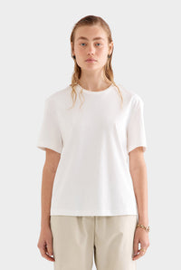Relaxed Tee - White