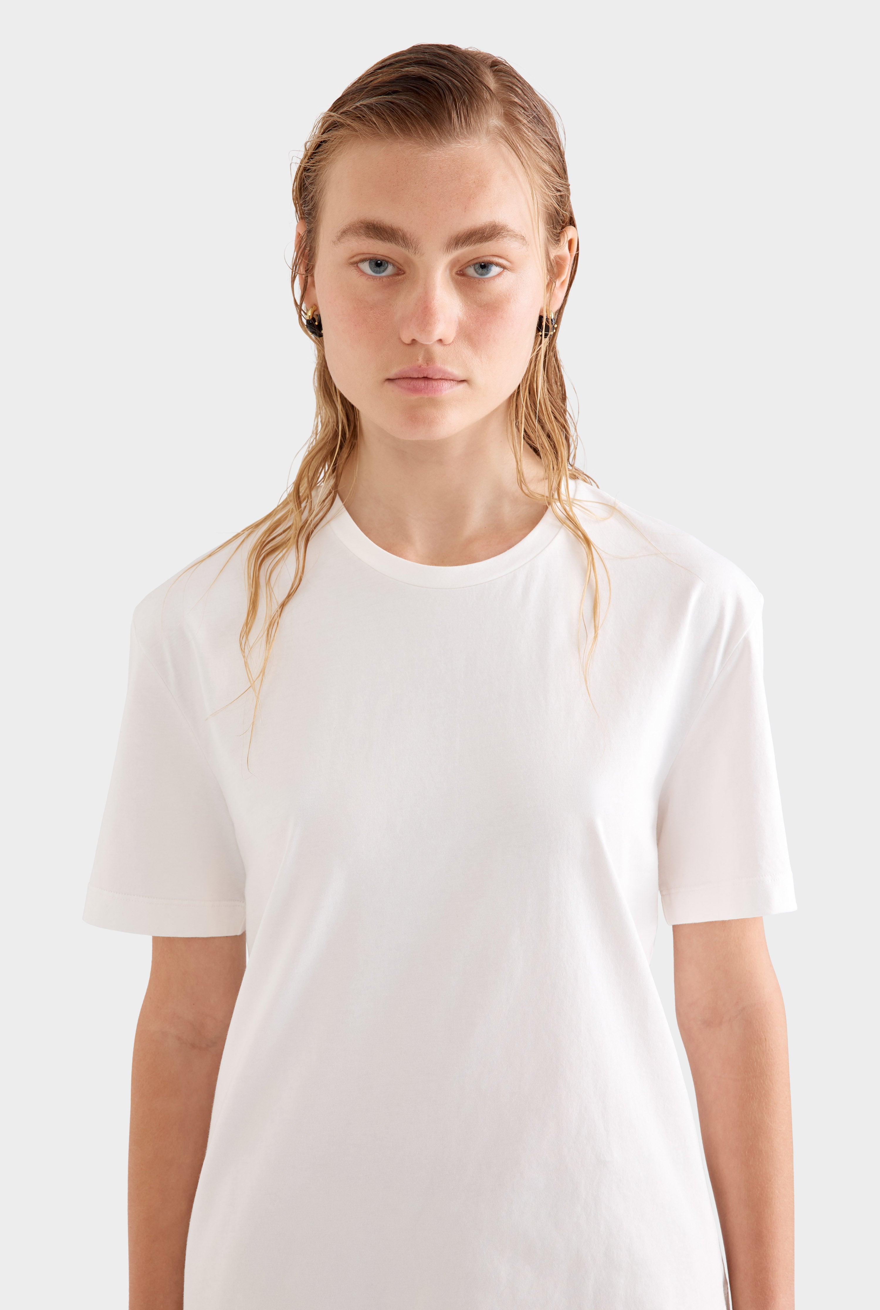 Relaxed Tee - White