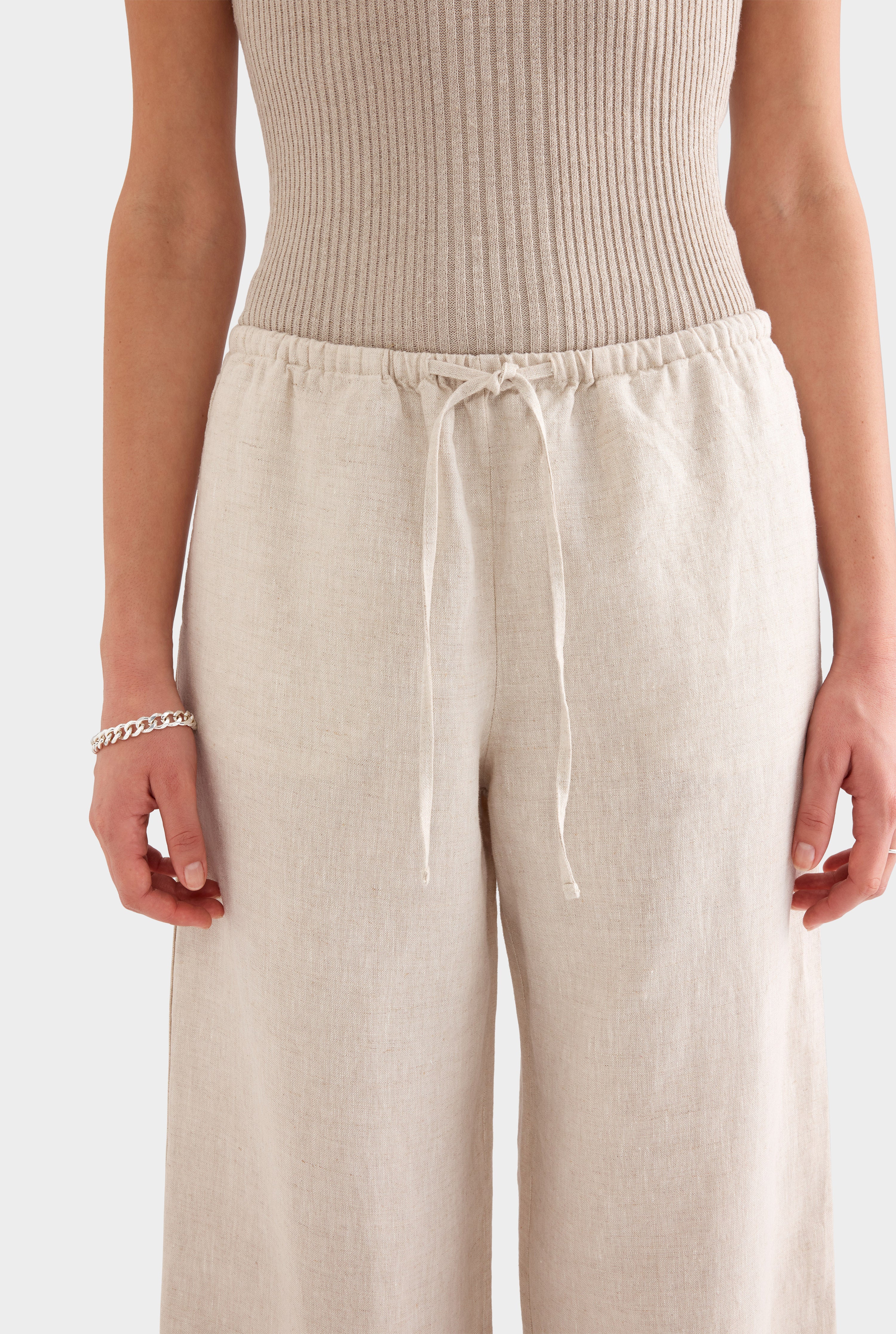 Wide Leg Pant 2.0 - Sand