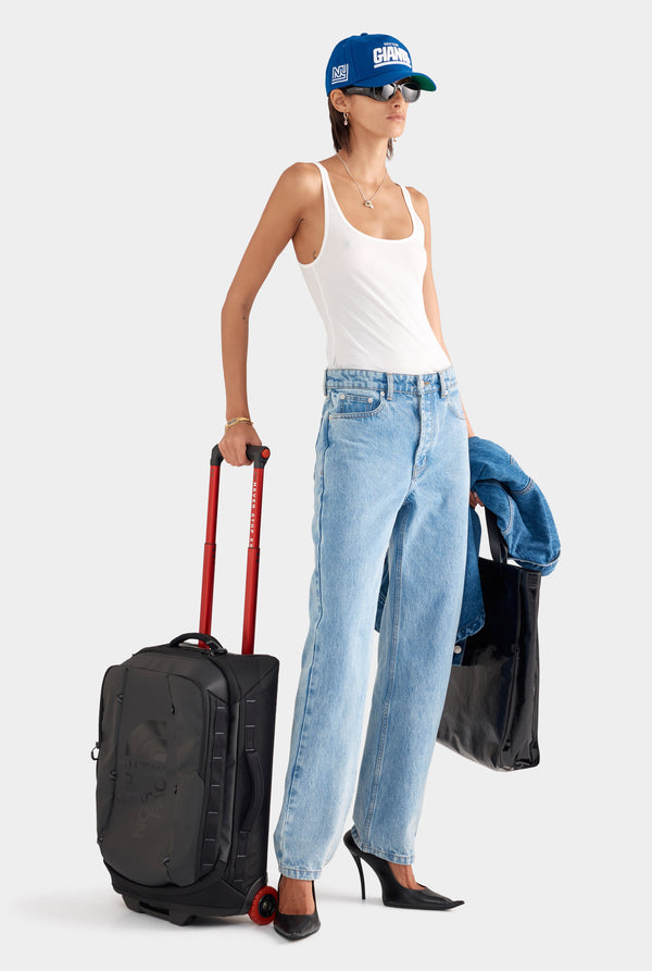 Lightweight Cotton Tank - White