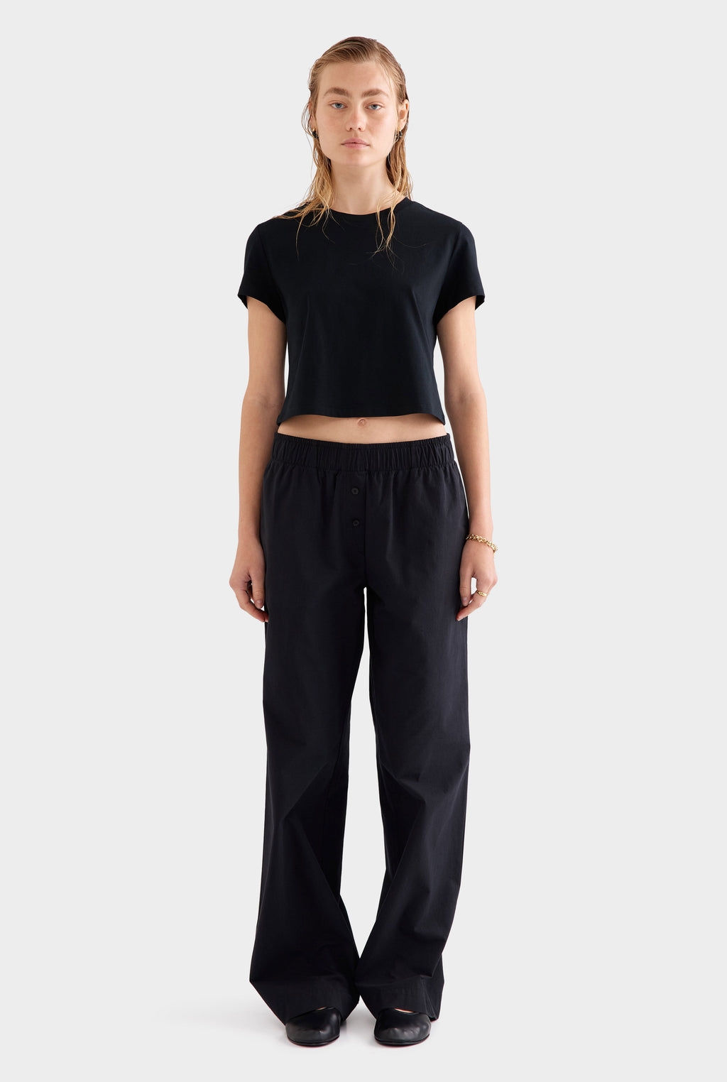 Baby Tee - Black