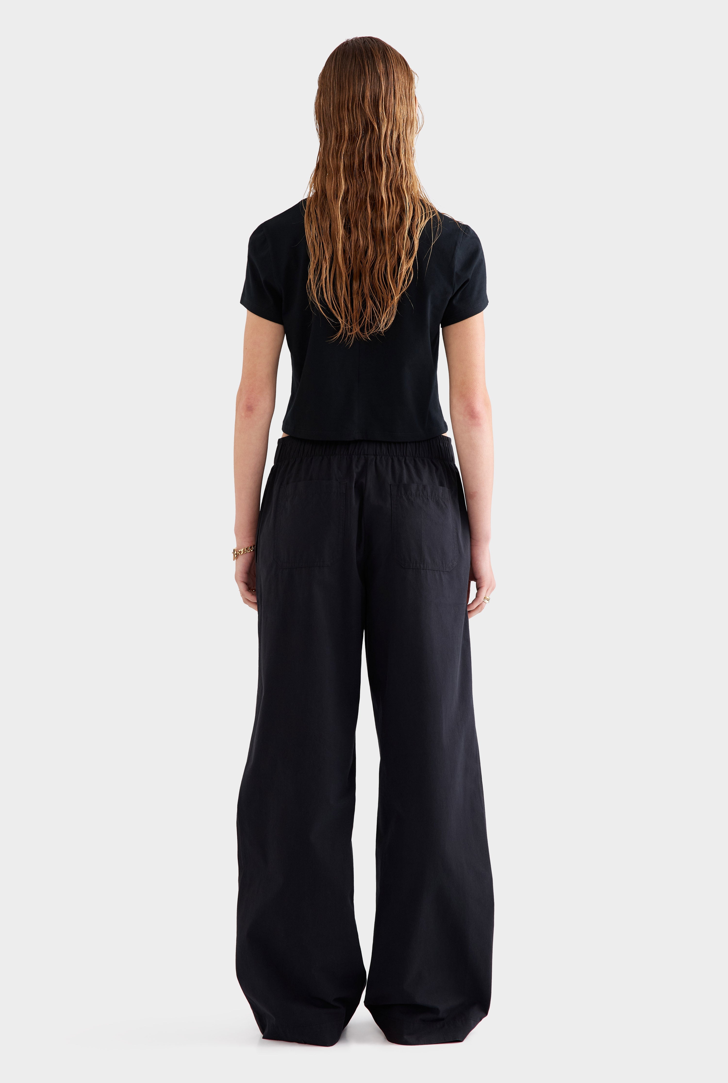 Baby Tee - Black