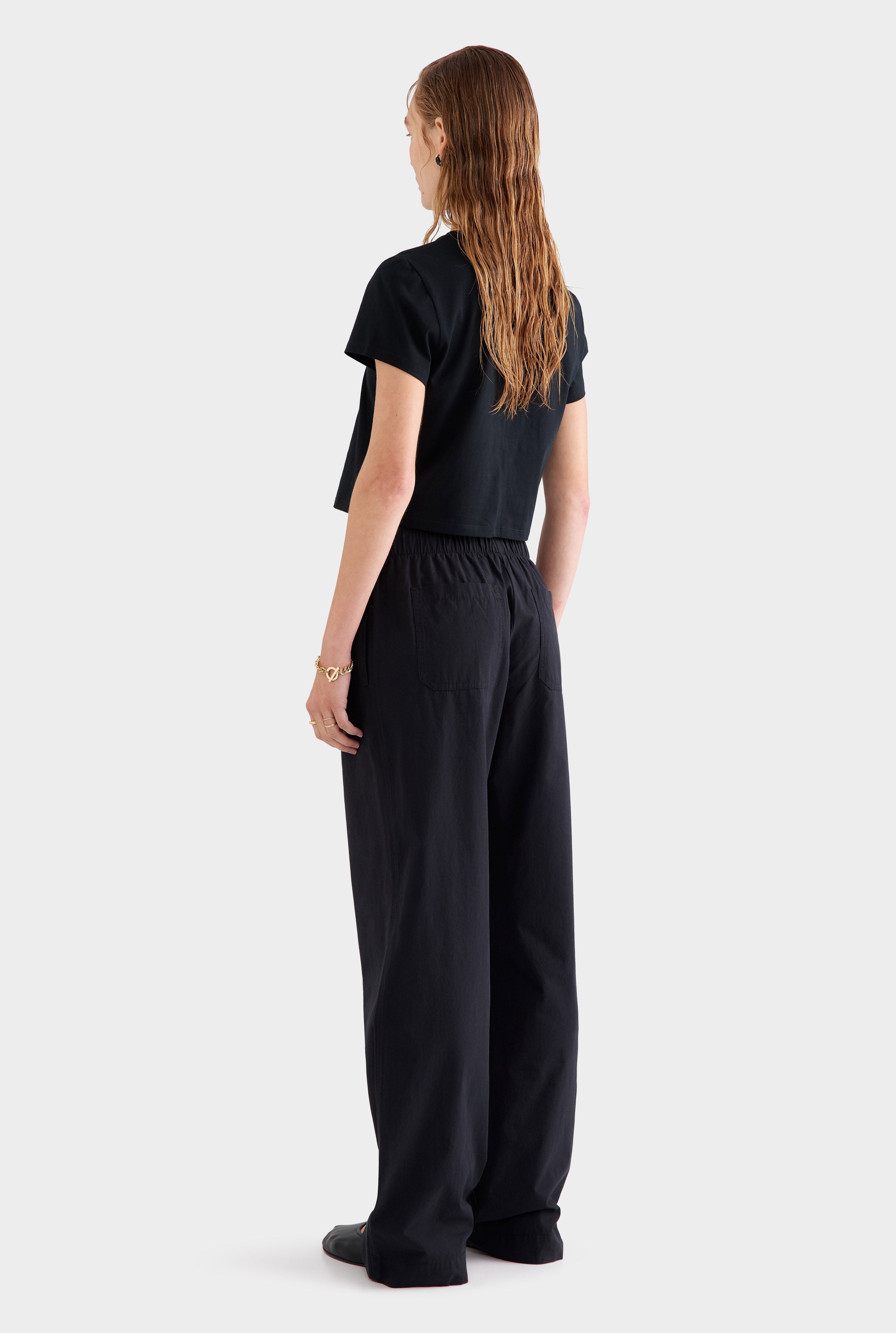 Baby Tee - Black