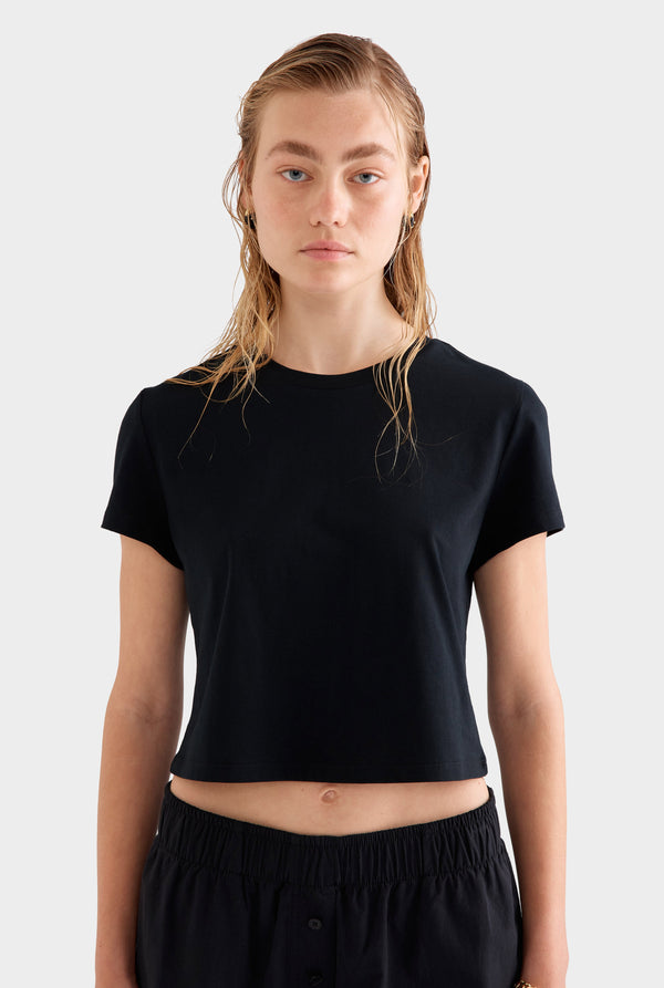 Baby Tee - Black