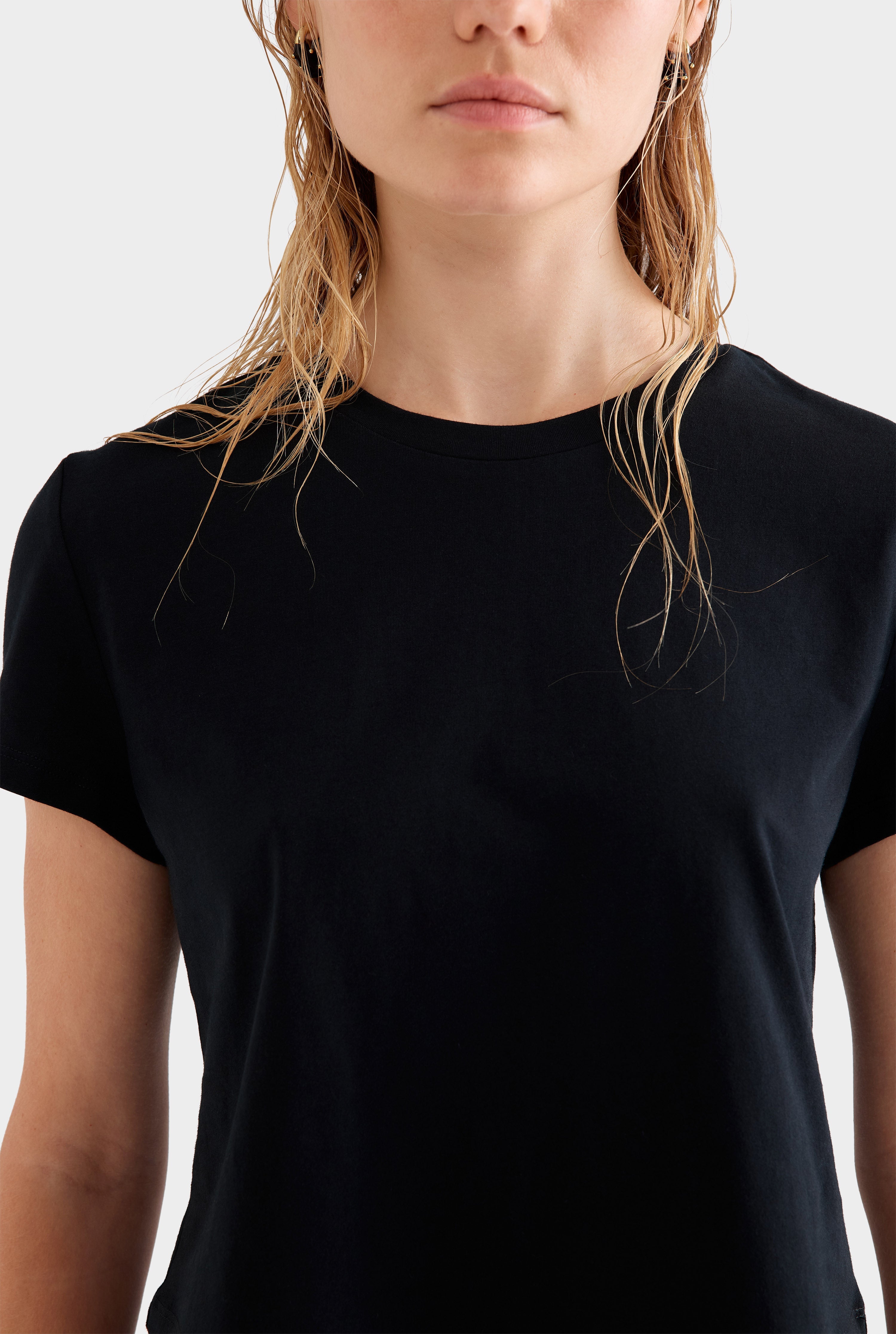 Baby Tee - Black