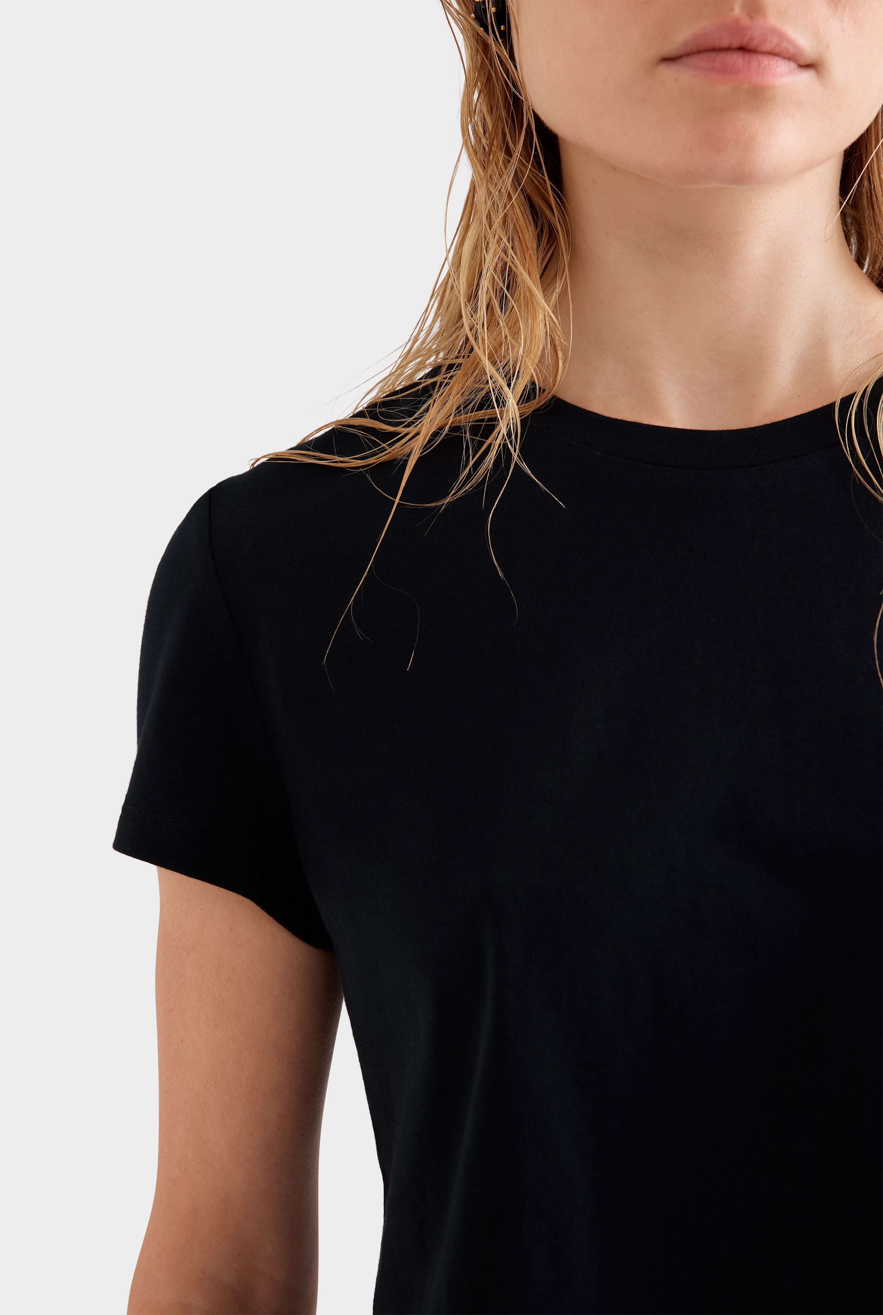 Baby Tee - Black