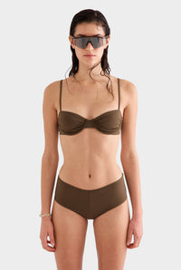 Balconette Swim Top - Cocoa