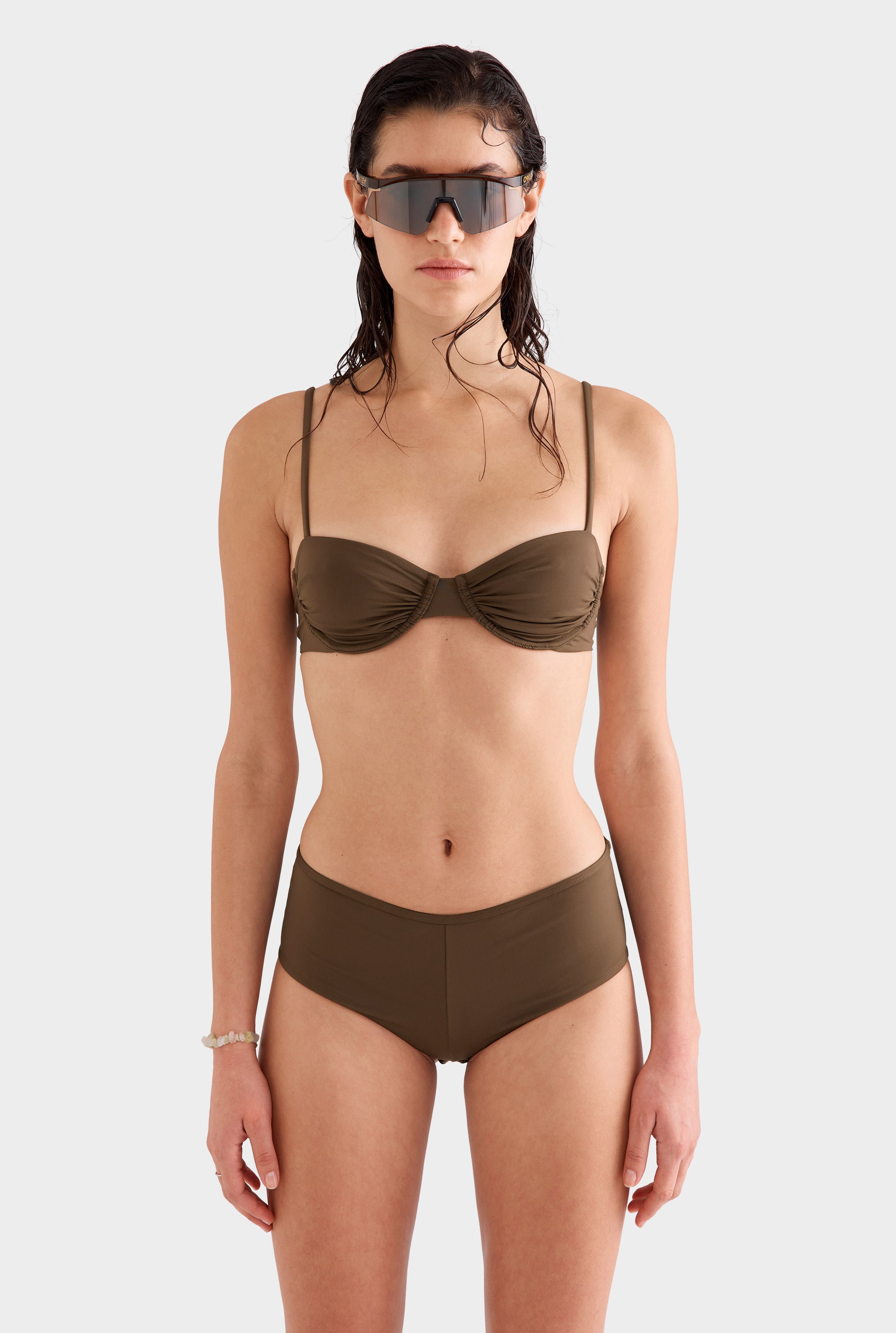 Balconette Swim Top - Cocoa