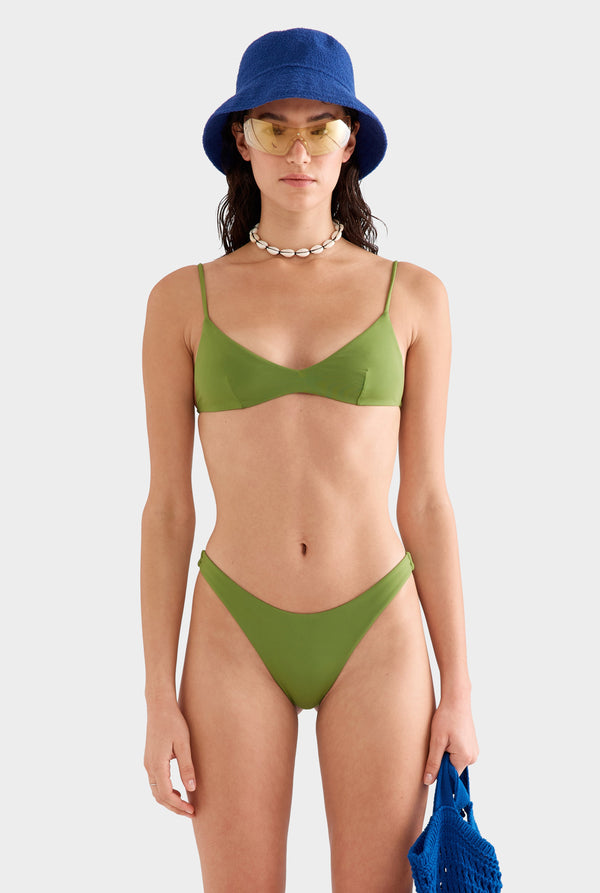 Bralette Swim Top - Cactus