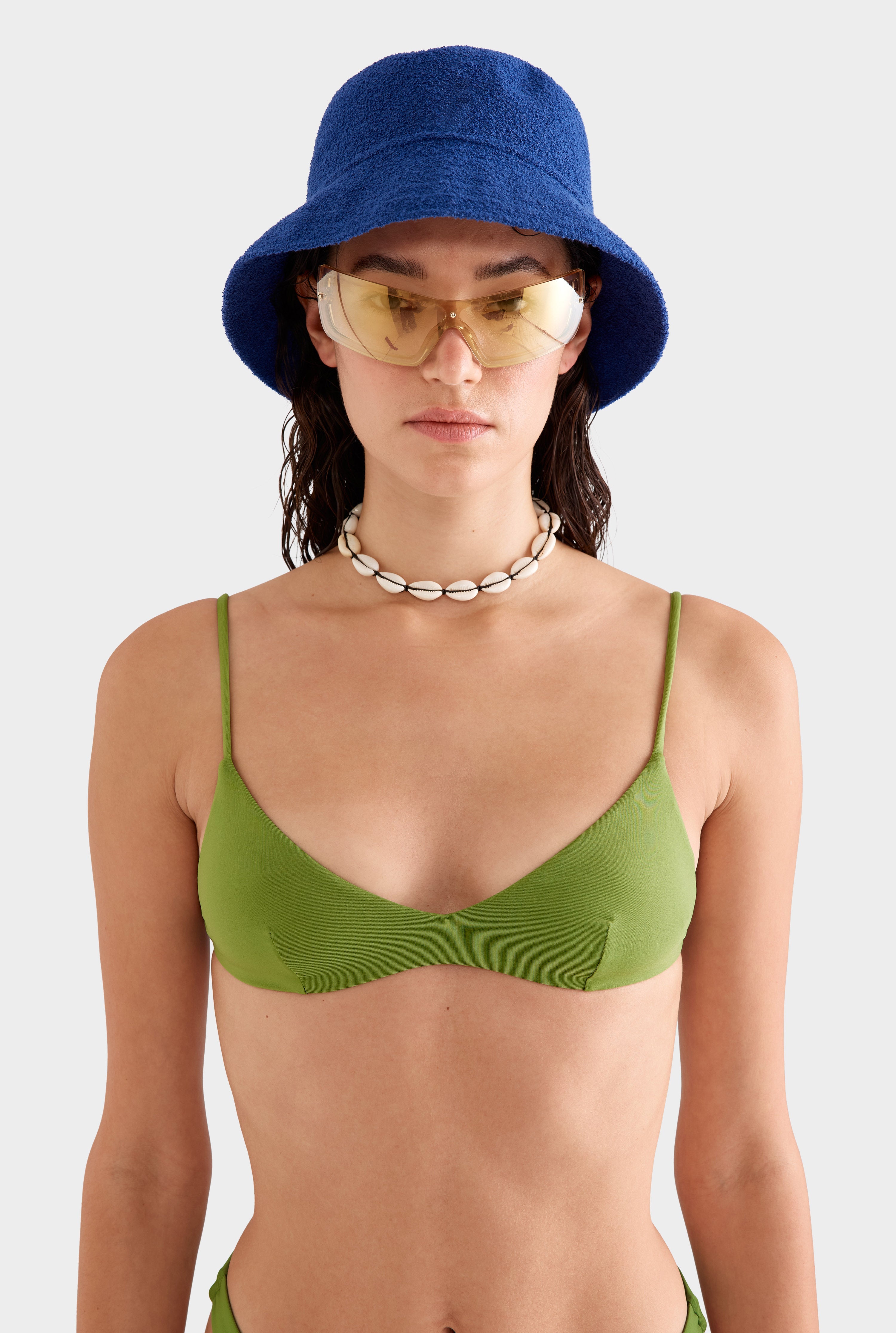 Bralette Swim Top - Cactus