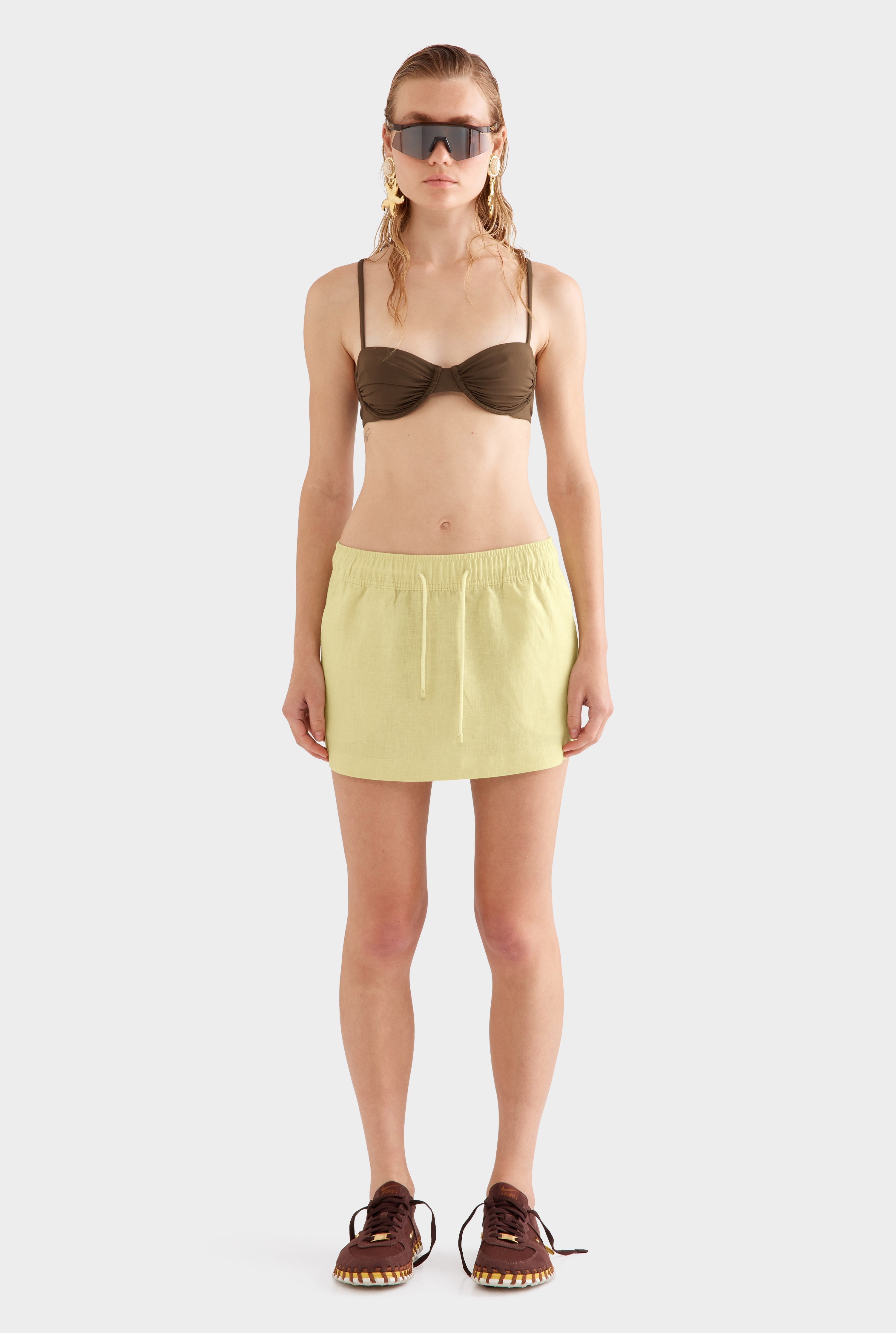 Lounge Skirt Exclusive - Lemongrass