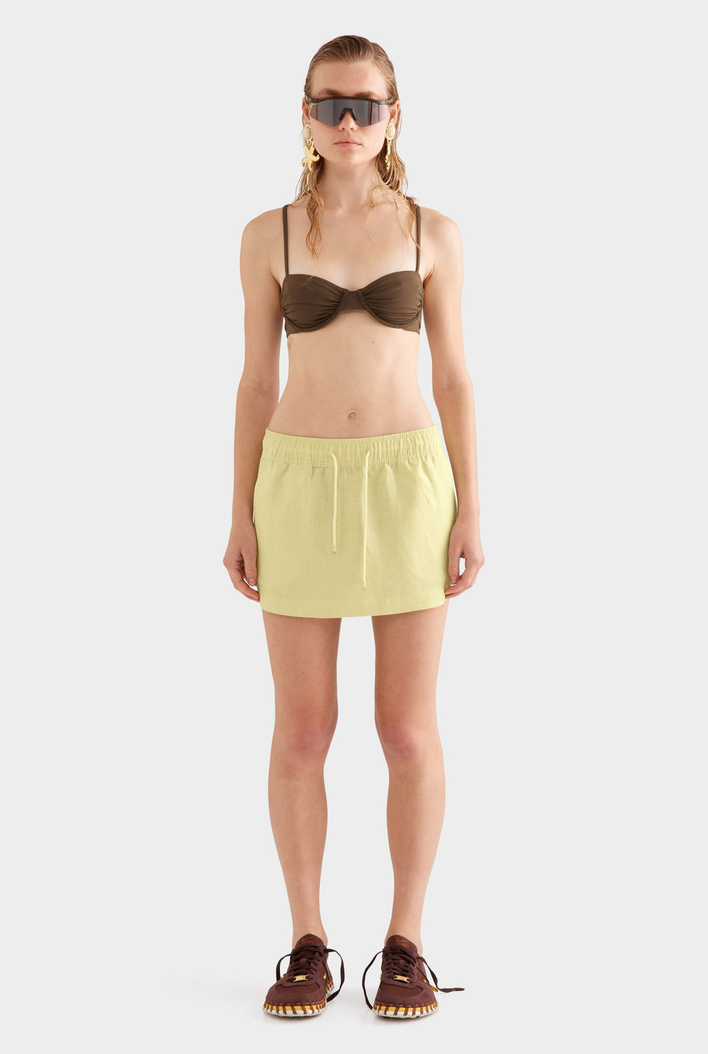 Lounge Skirt Exclusive - Lemongrass