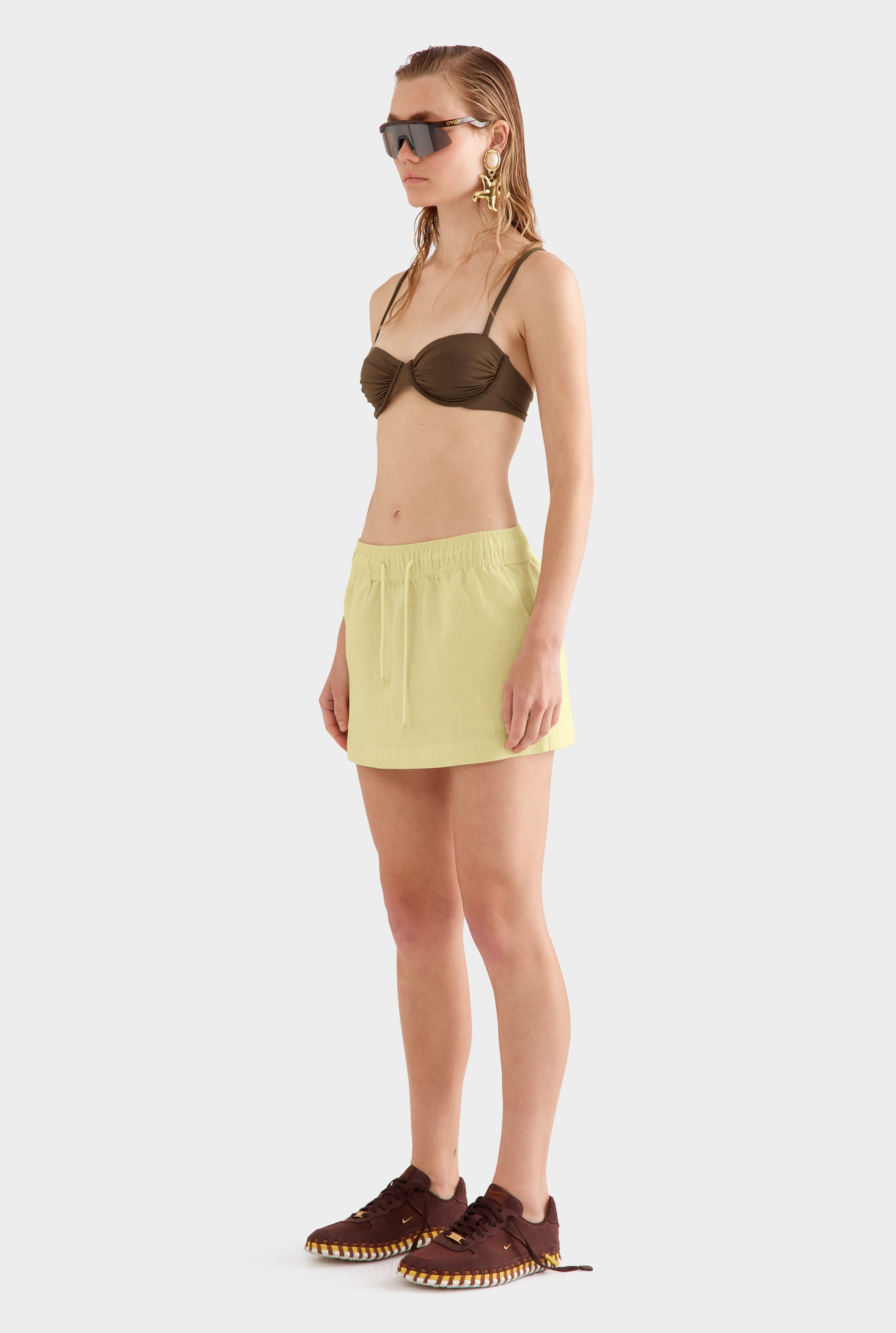 Lounge Skirt Exclusive - Lemongrass