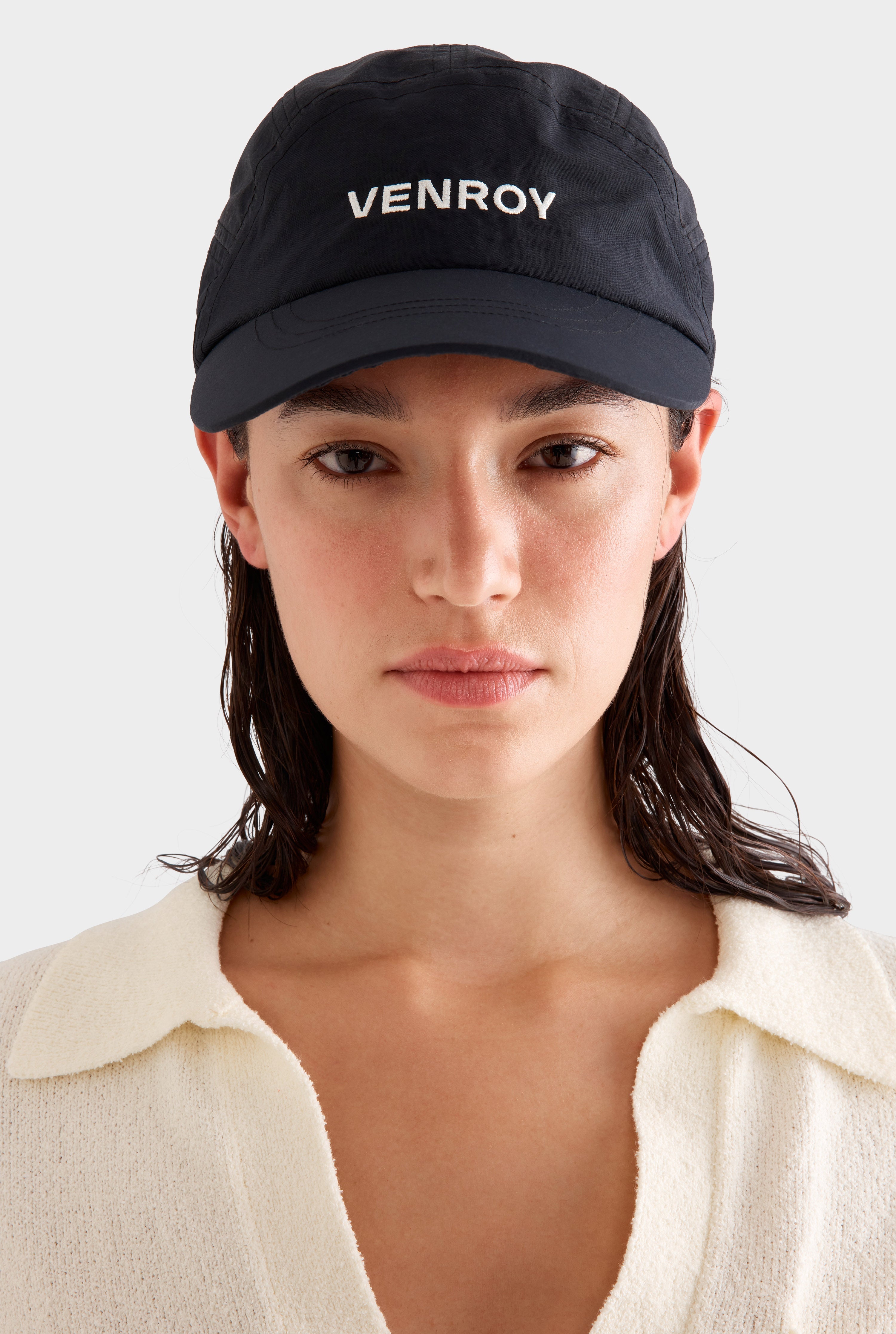 Nylon Cap - Black