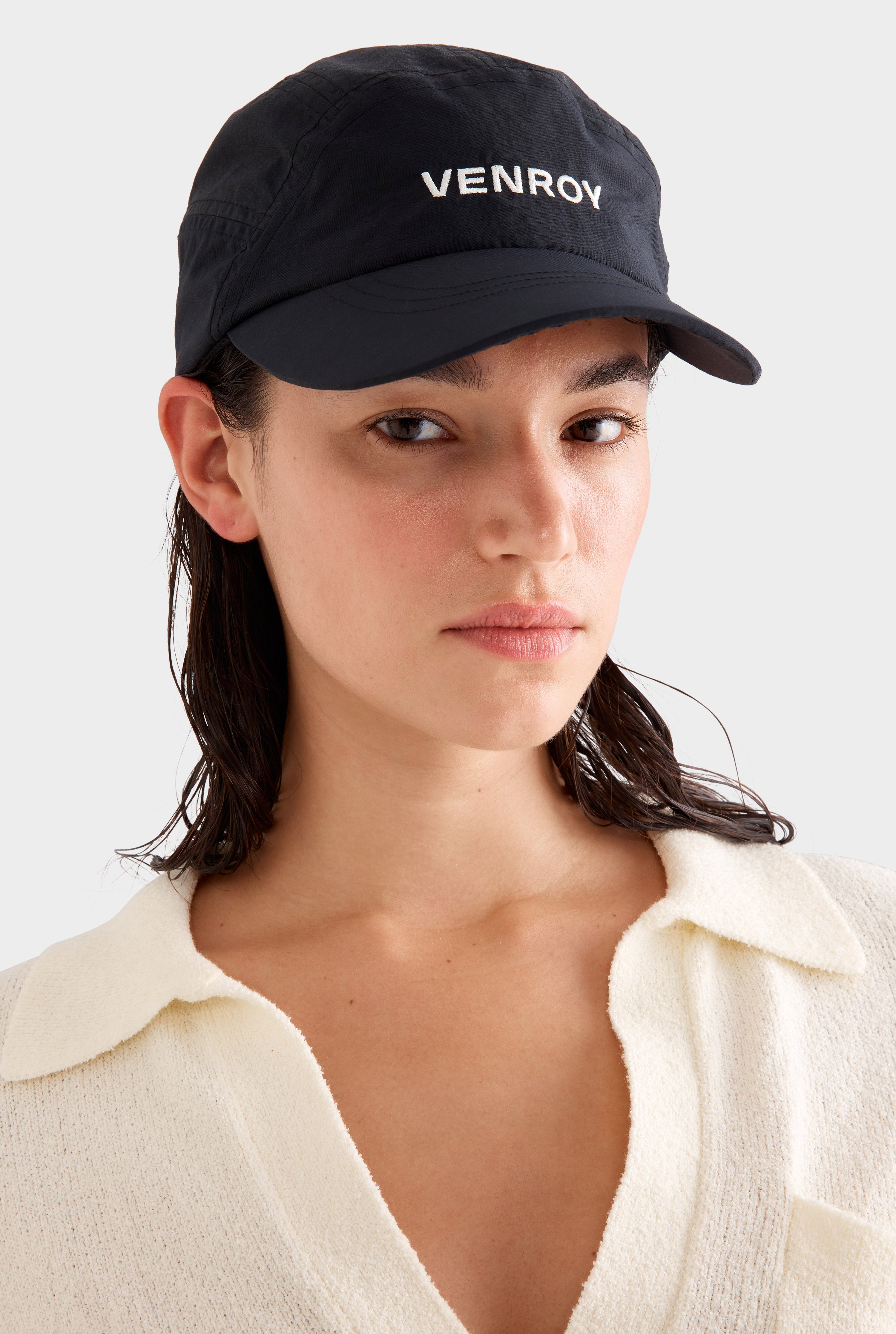 Nylon Cap - Black