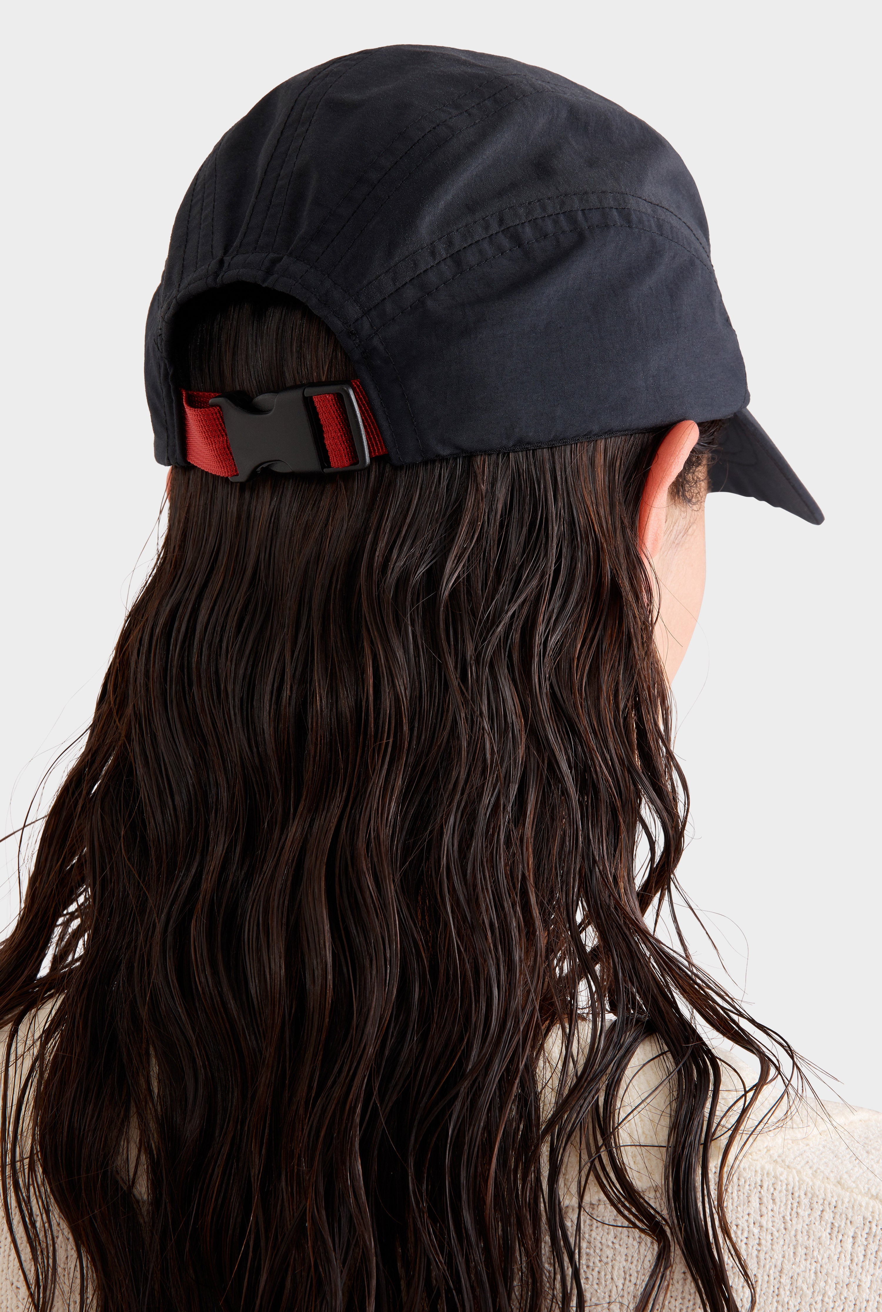Nylon Cap - Black