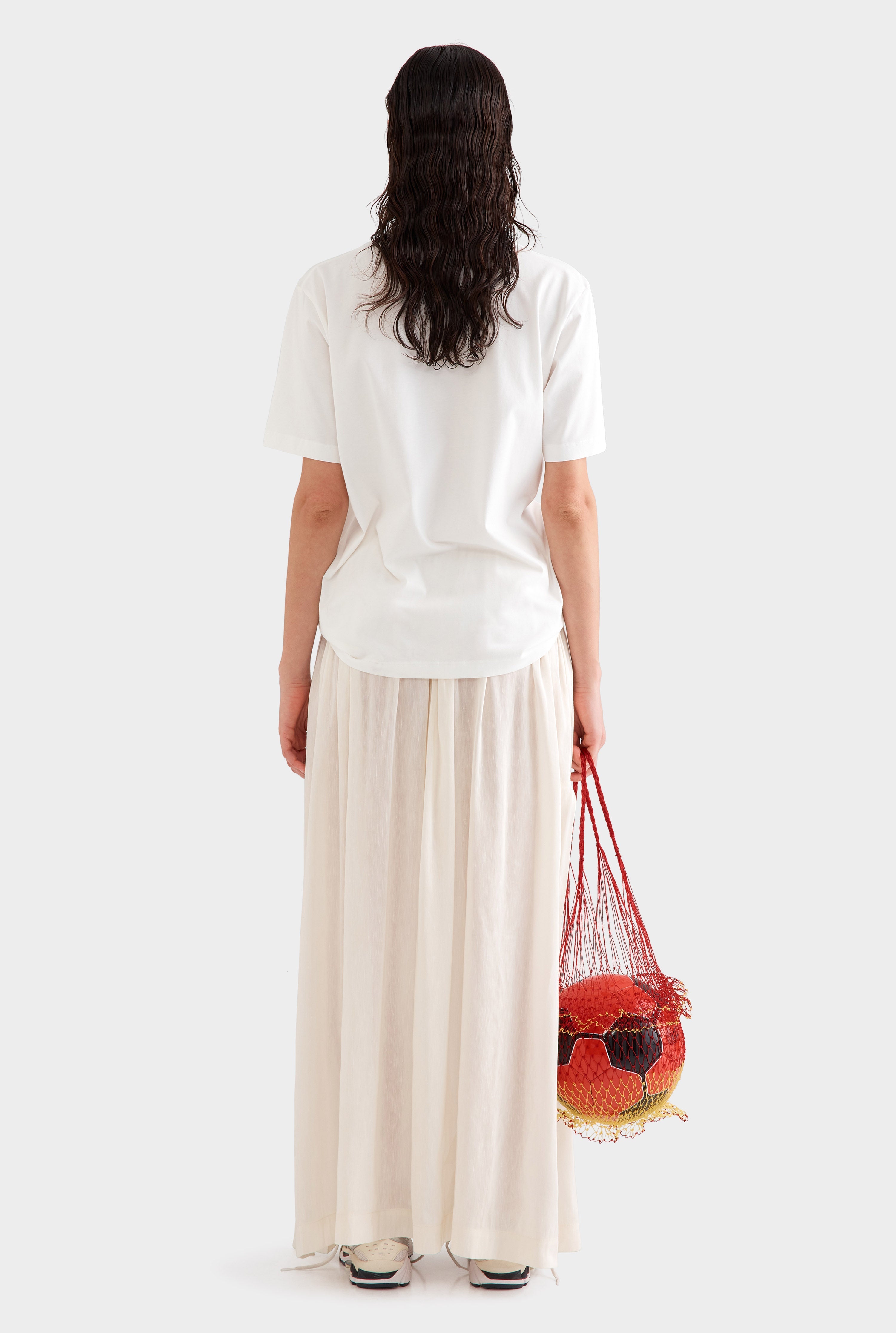 Venroy Rio Logo T-Shirt - Off White