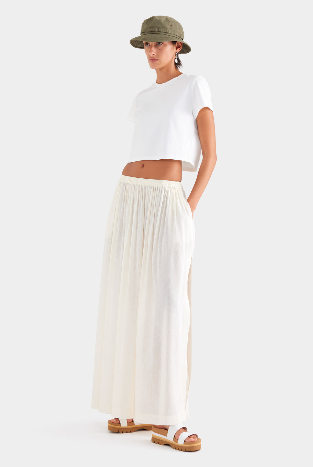 Baby Tee - White