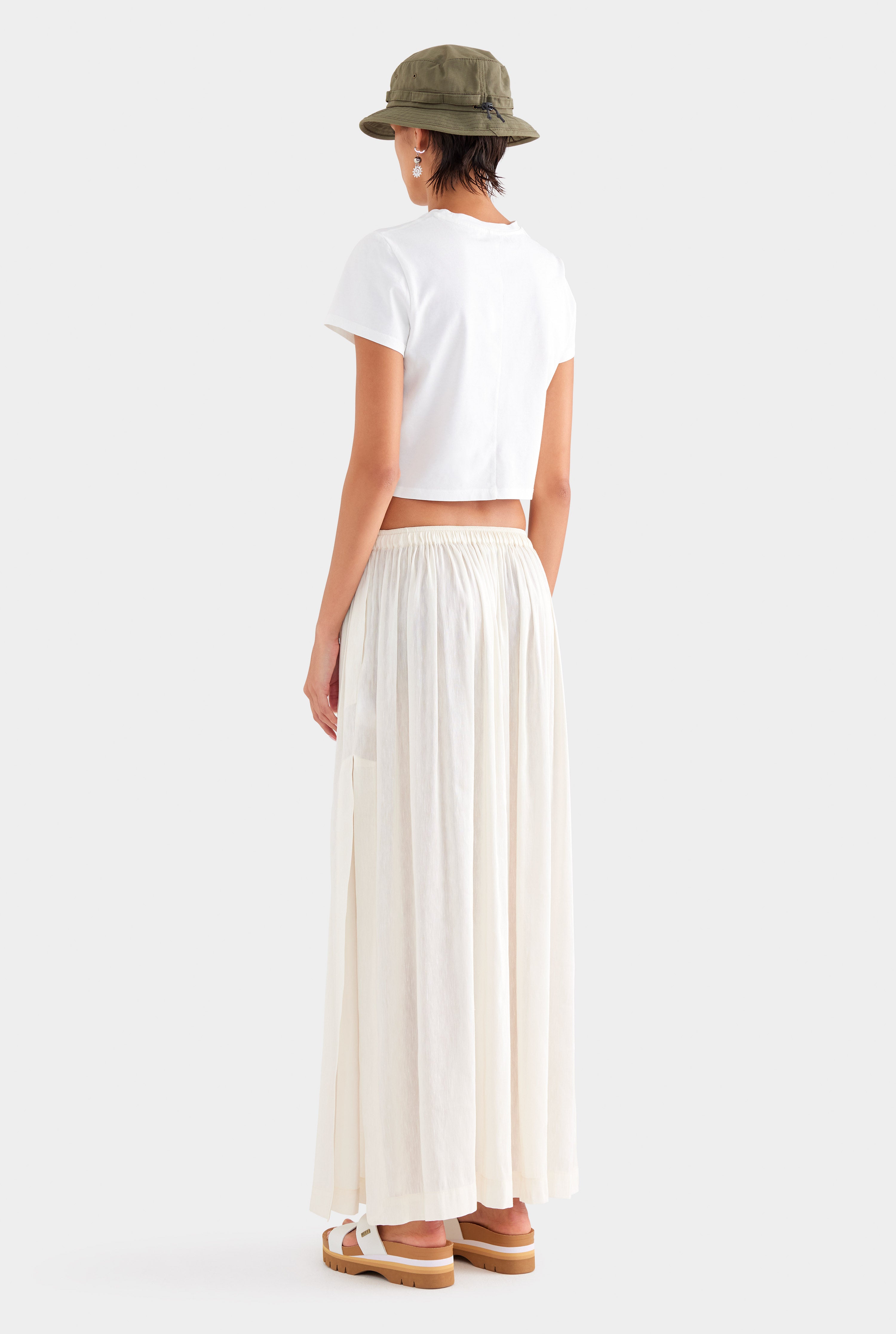 Baby Tee - White