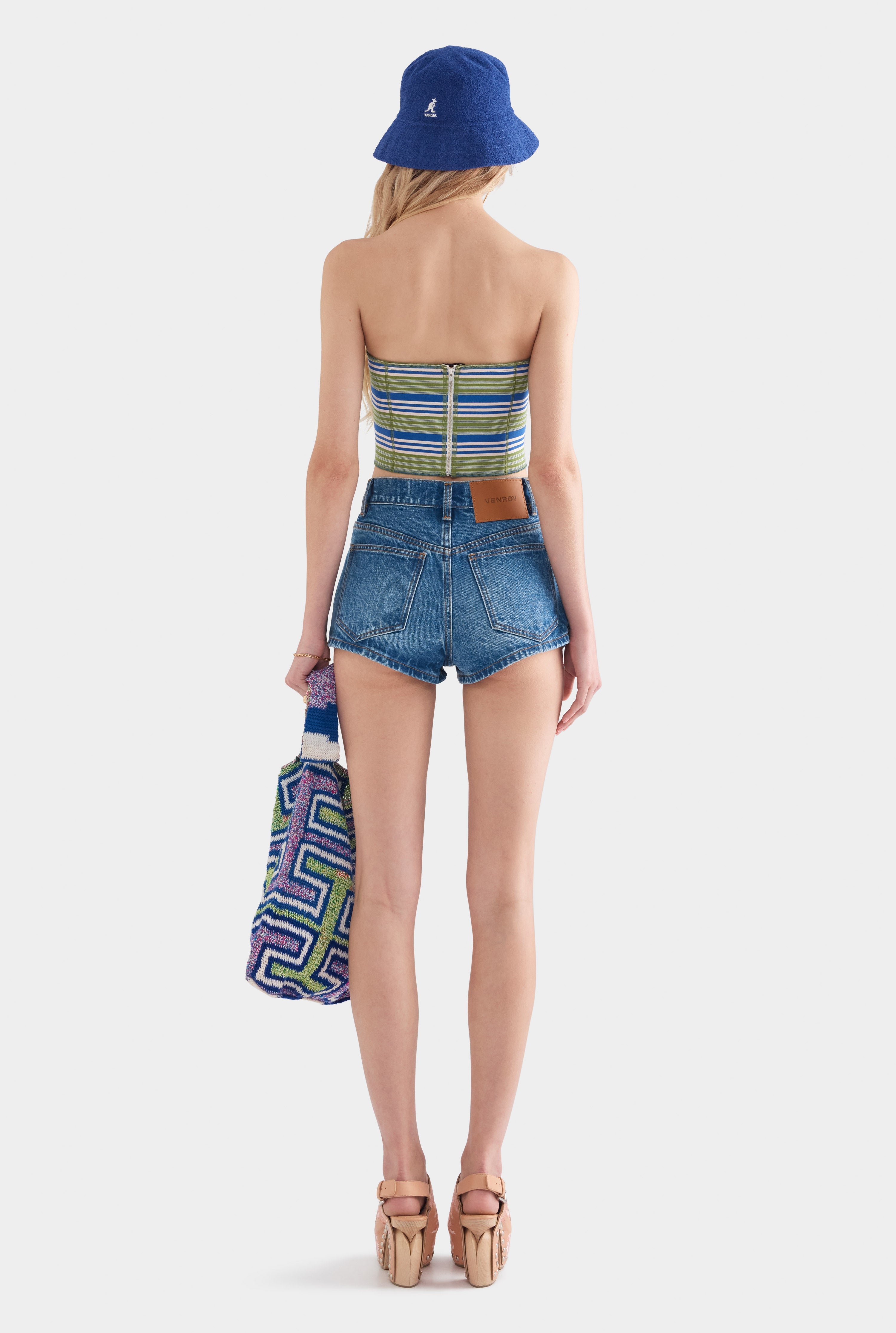 Denim Short - Mid Indigo