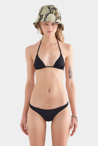 Triangle Bikini Top - Black
