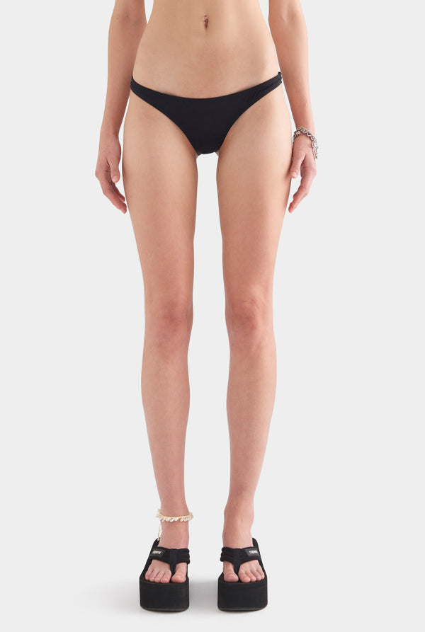 Low Rise Bikini Brief - Black