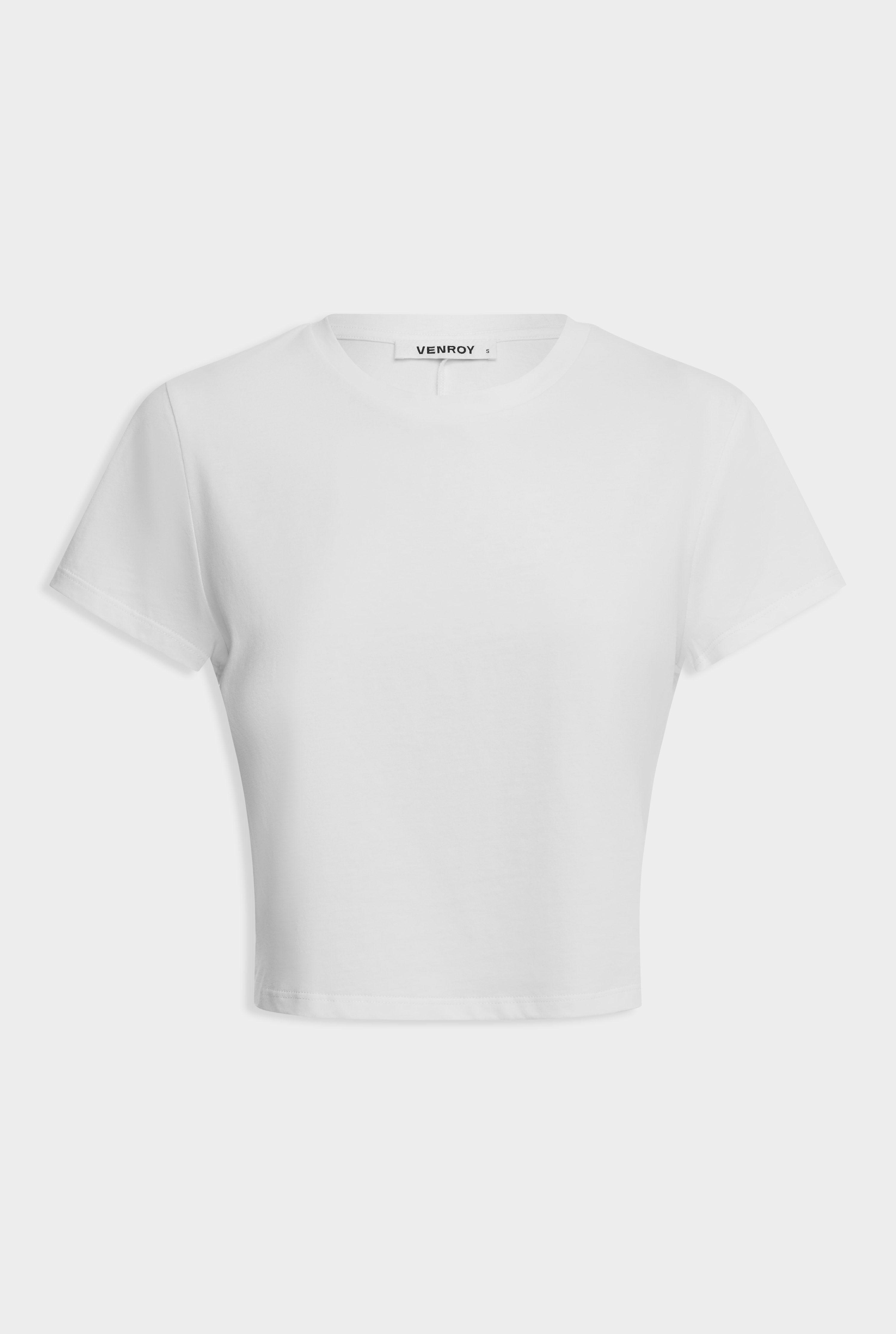 Baby Tee - White