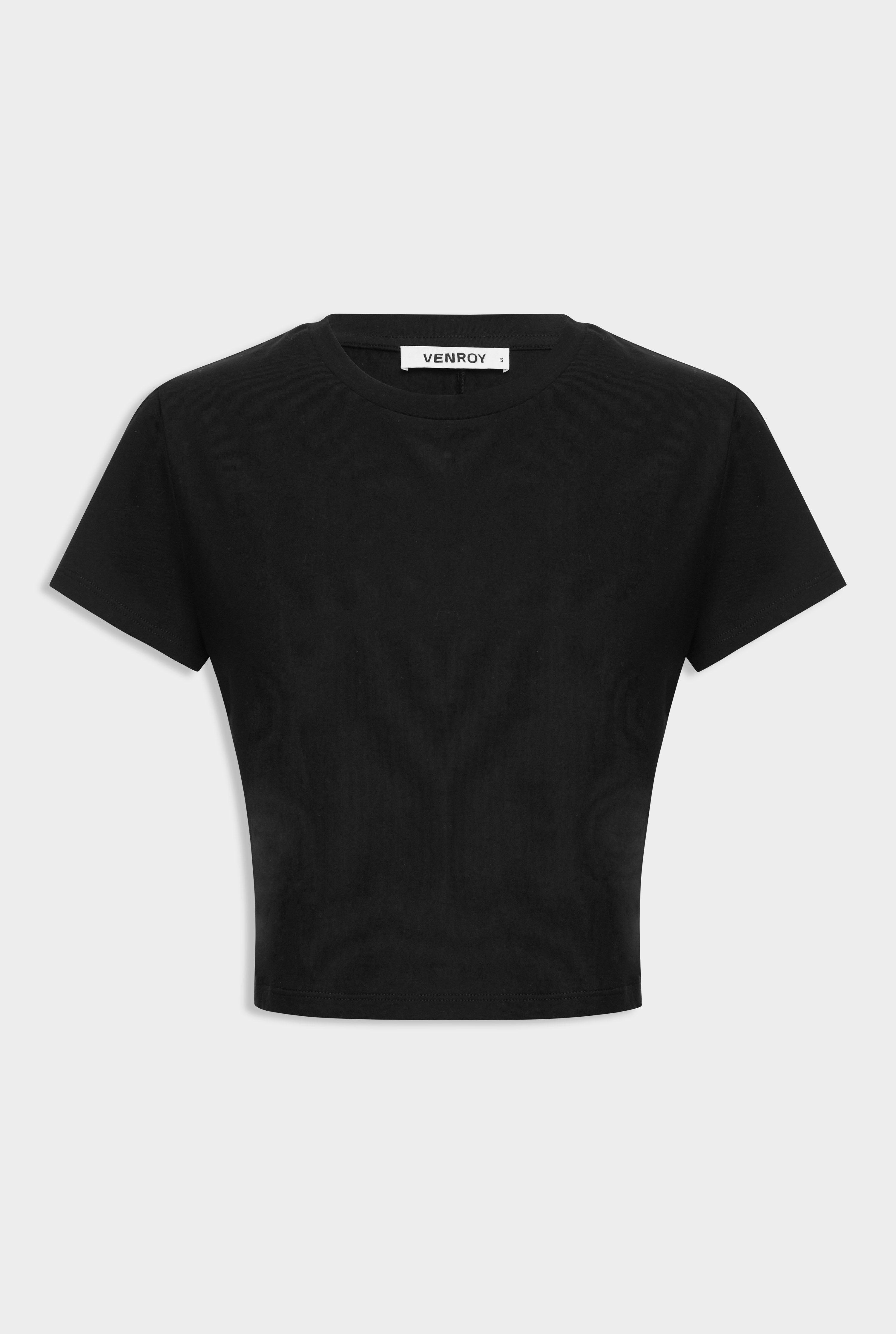 Baby Tee - Black