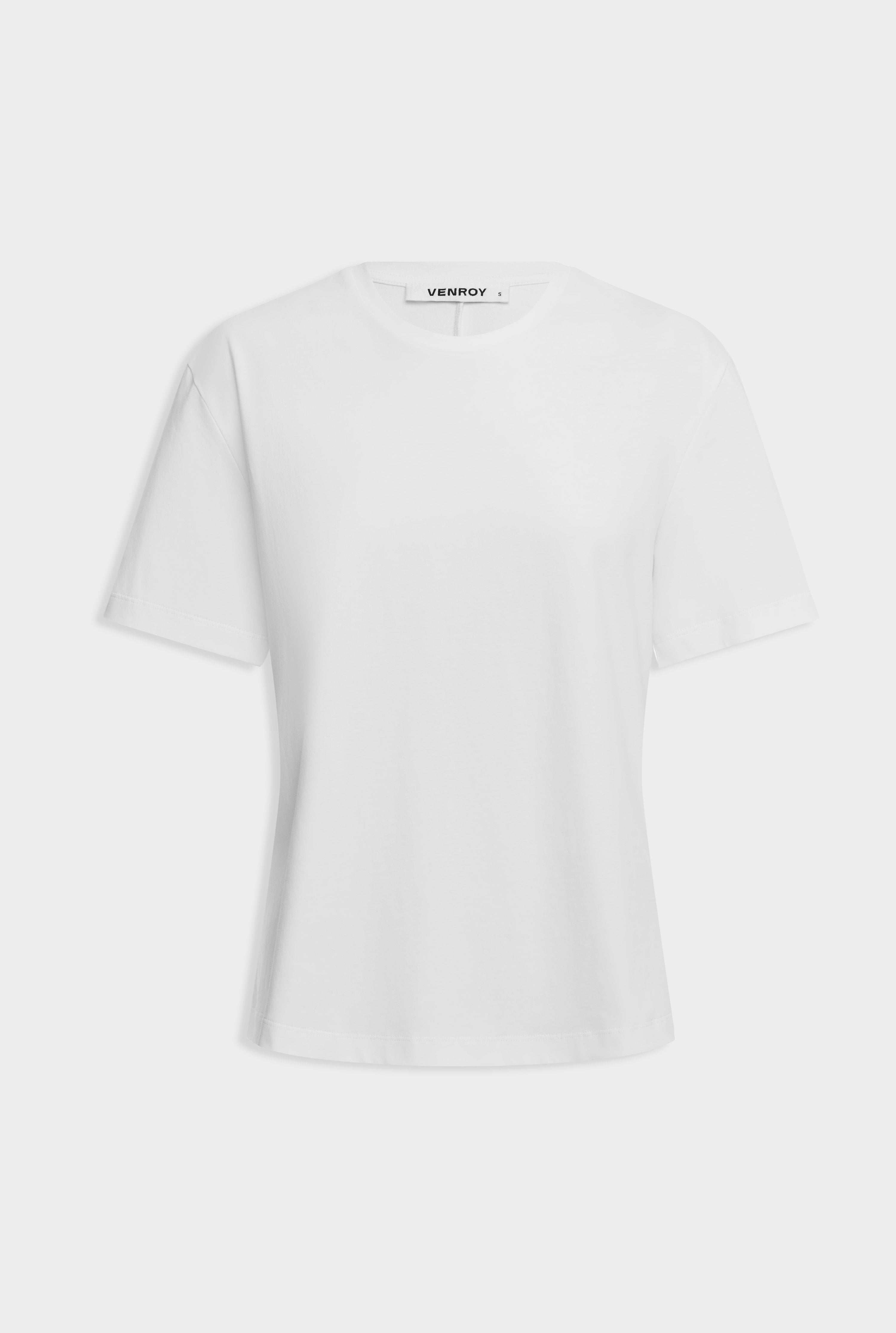 Relaxed Tee - White