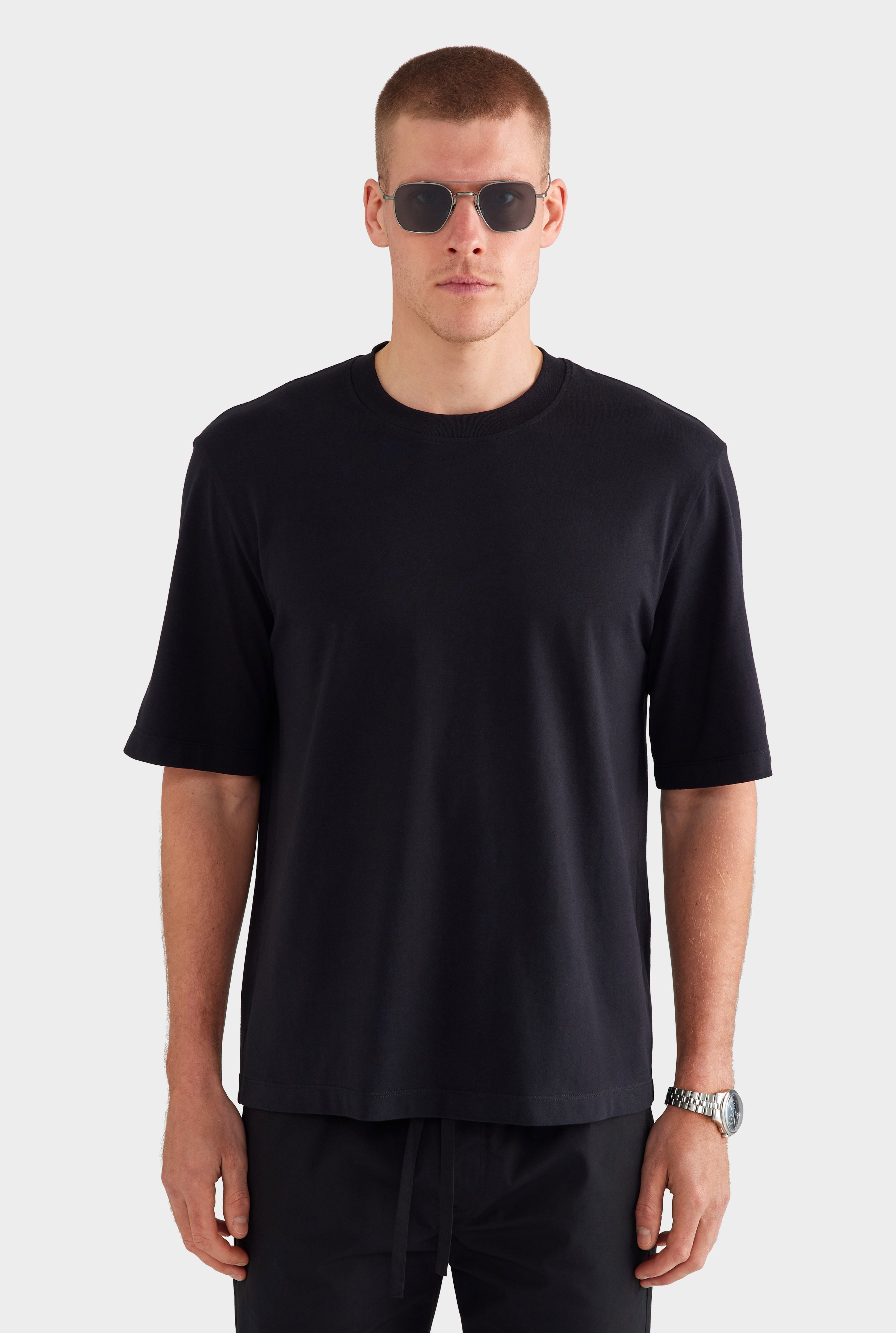 Oversized T Shirt - Black