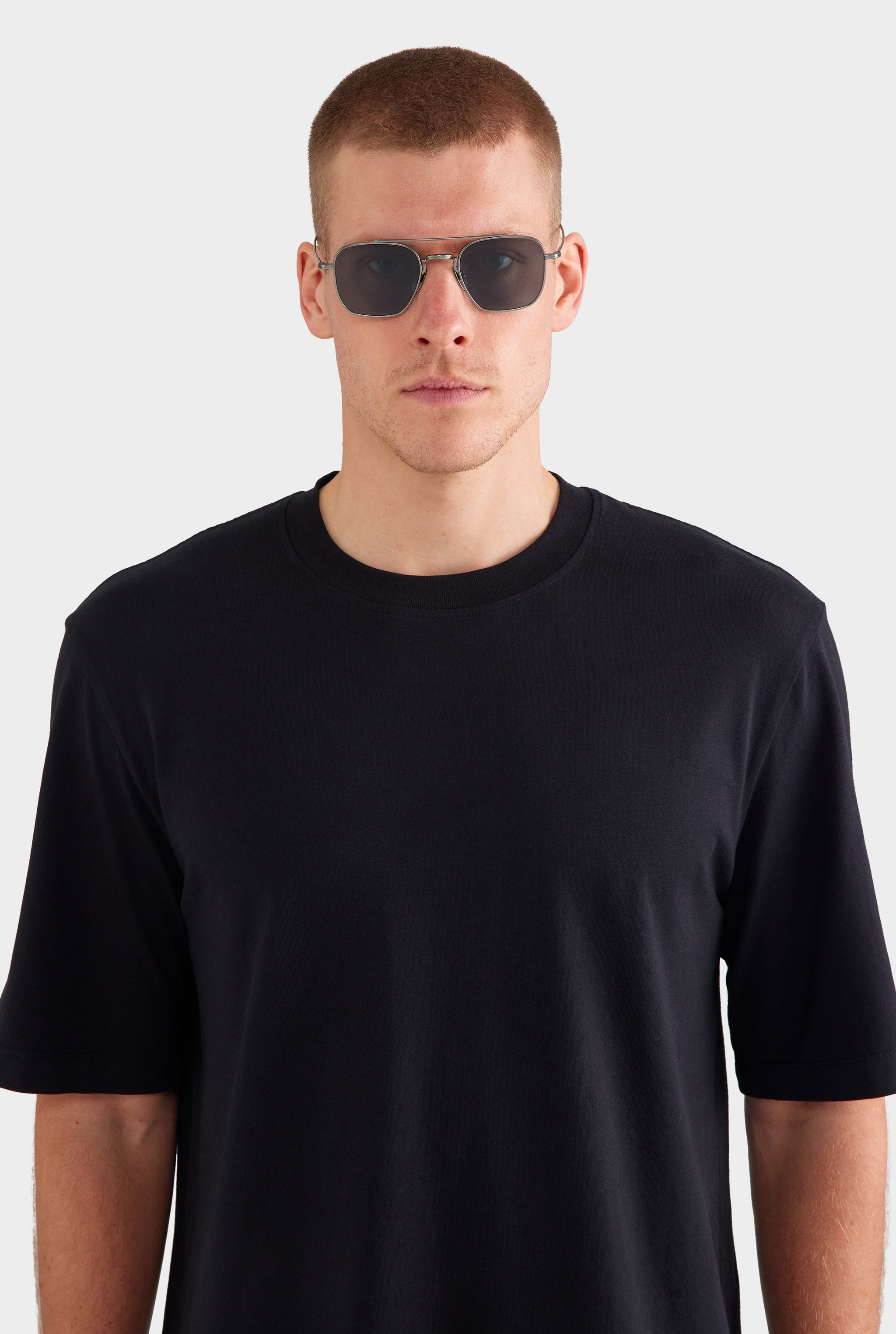Oversized T Shirt - Black