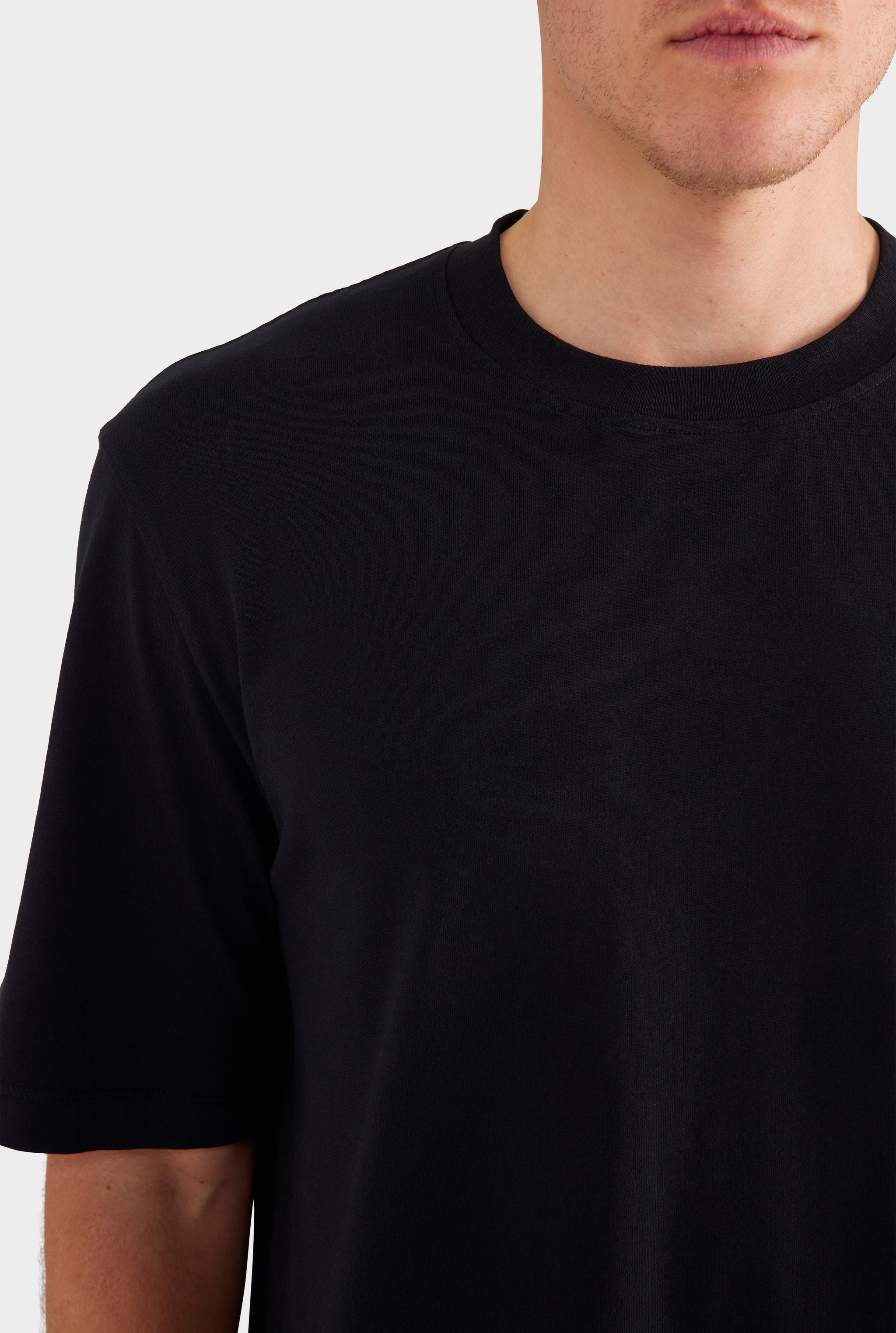 Oversized T Shirt - Black