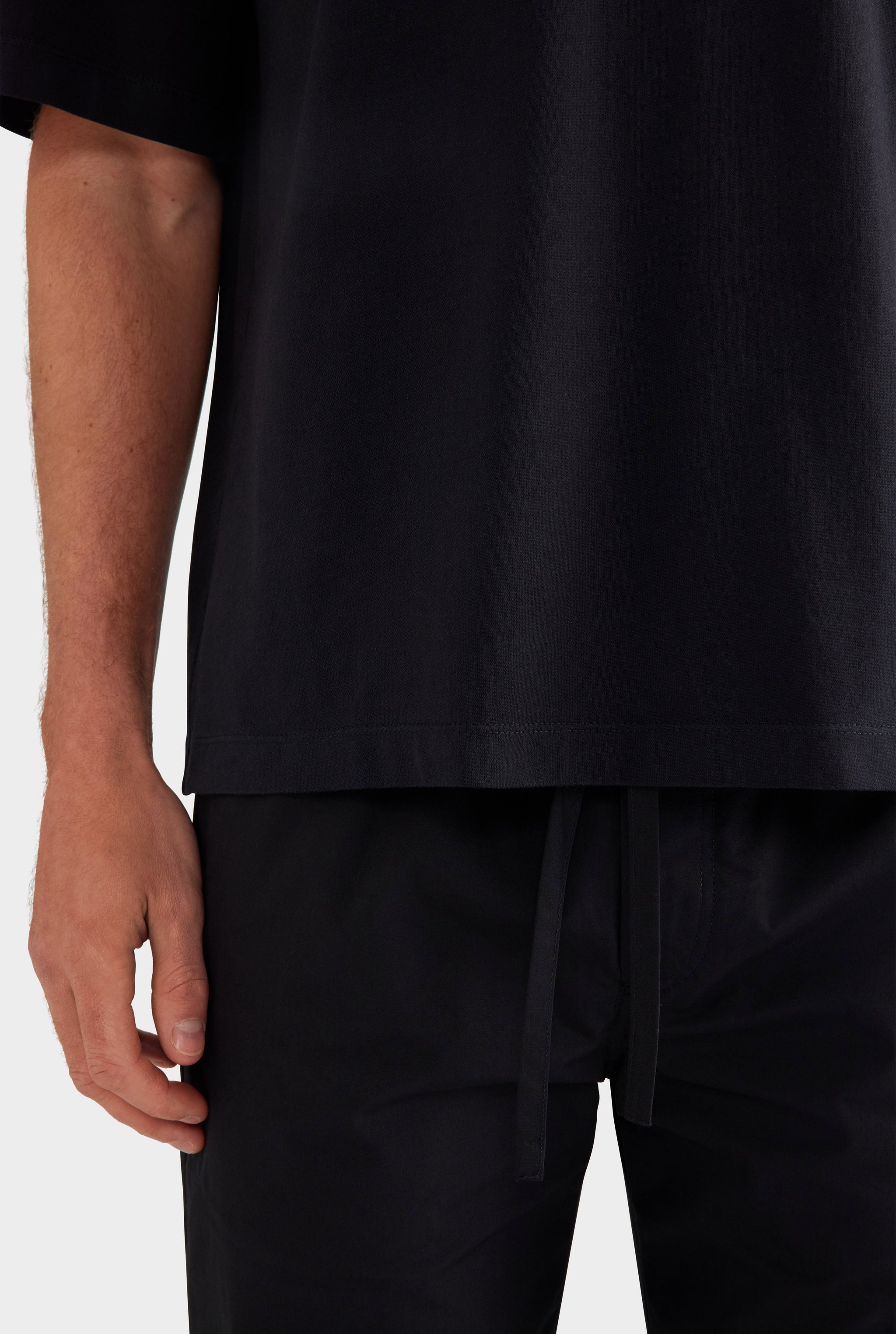 Oversized T Shirt - Black