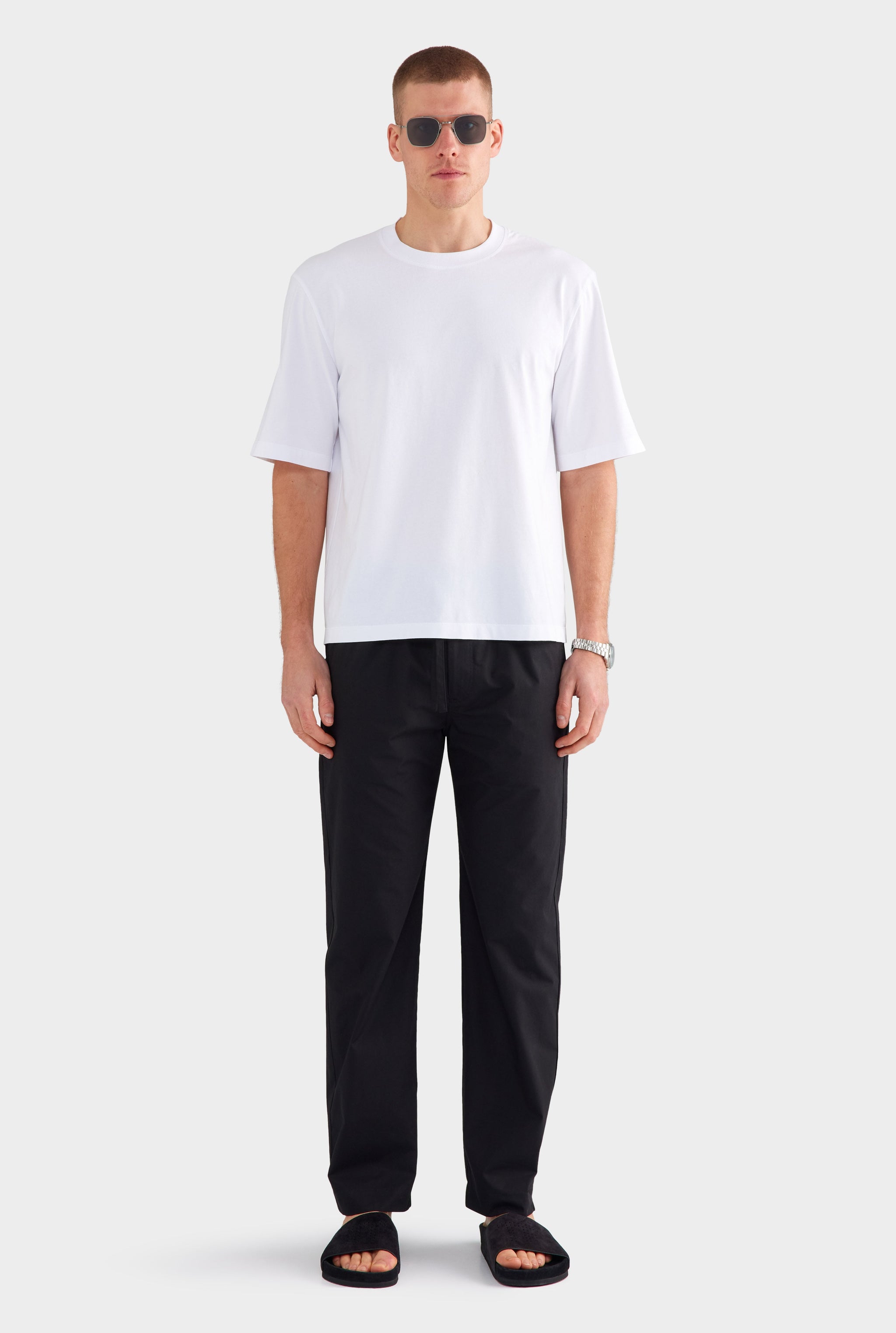 Oversized T Shirt - White