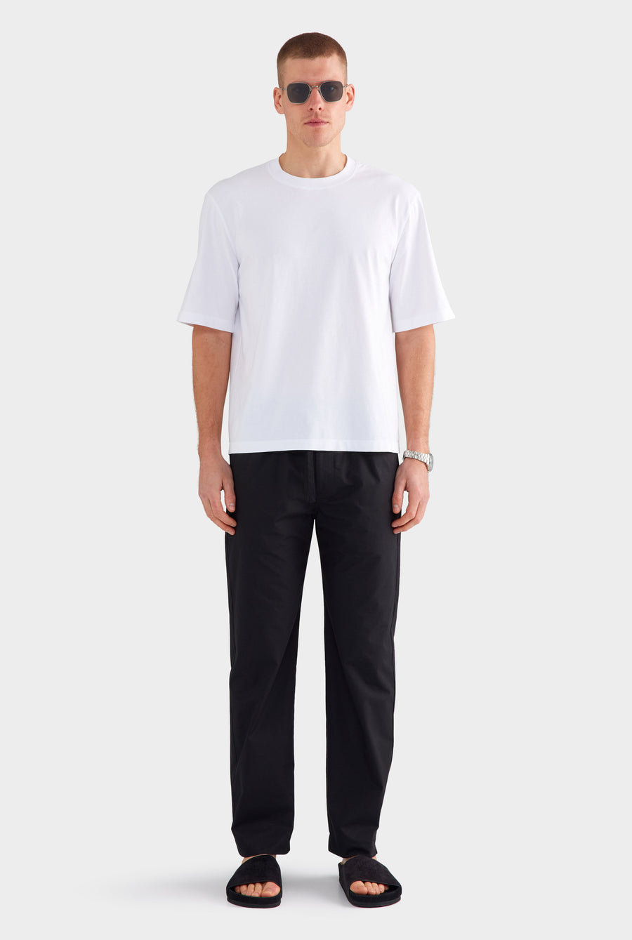 Oversized T Shirt - White