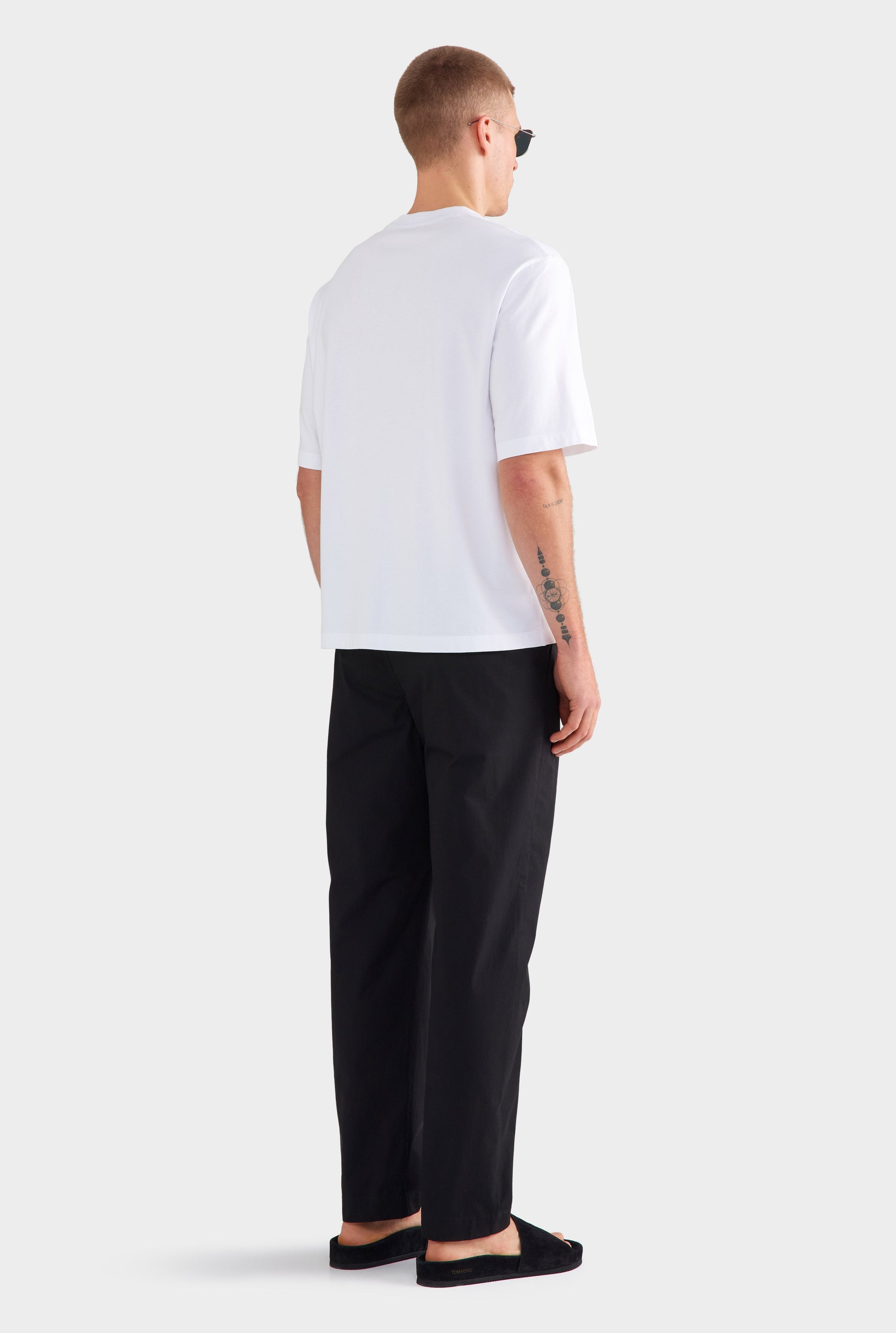 Oversized T Shirt - White