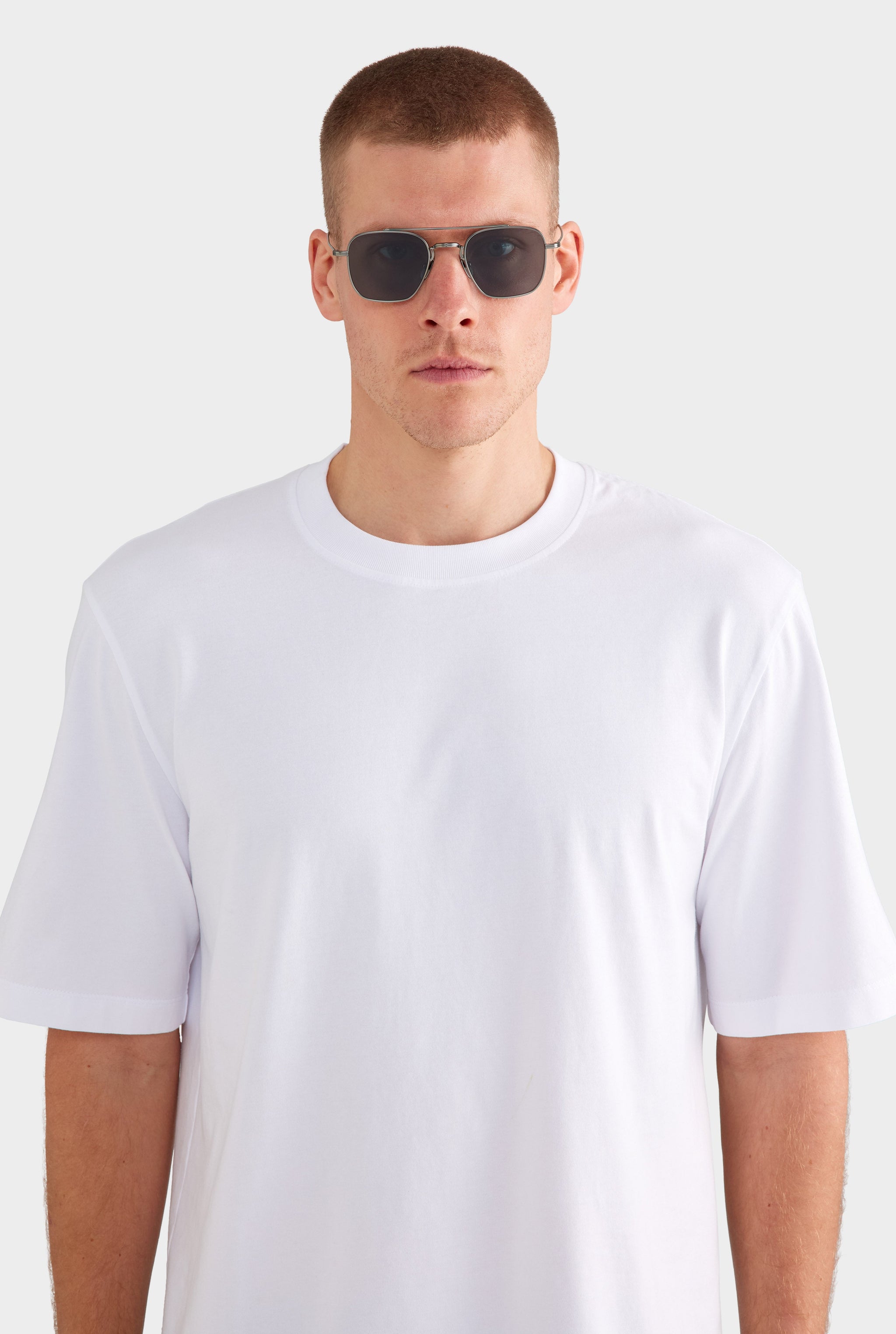 Oversized T Shirt - White
