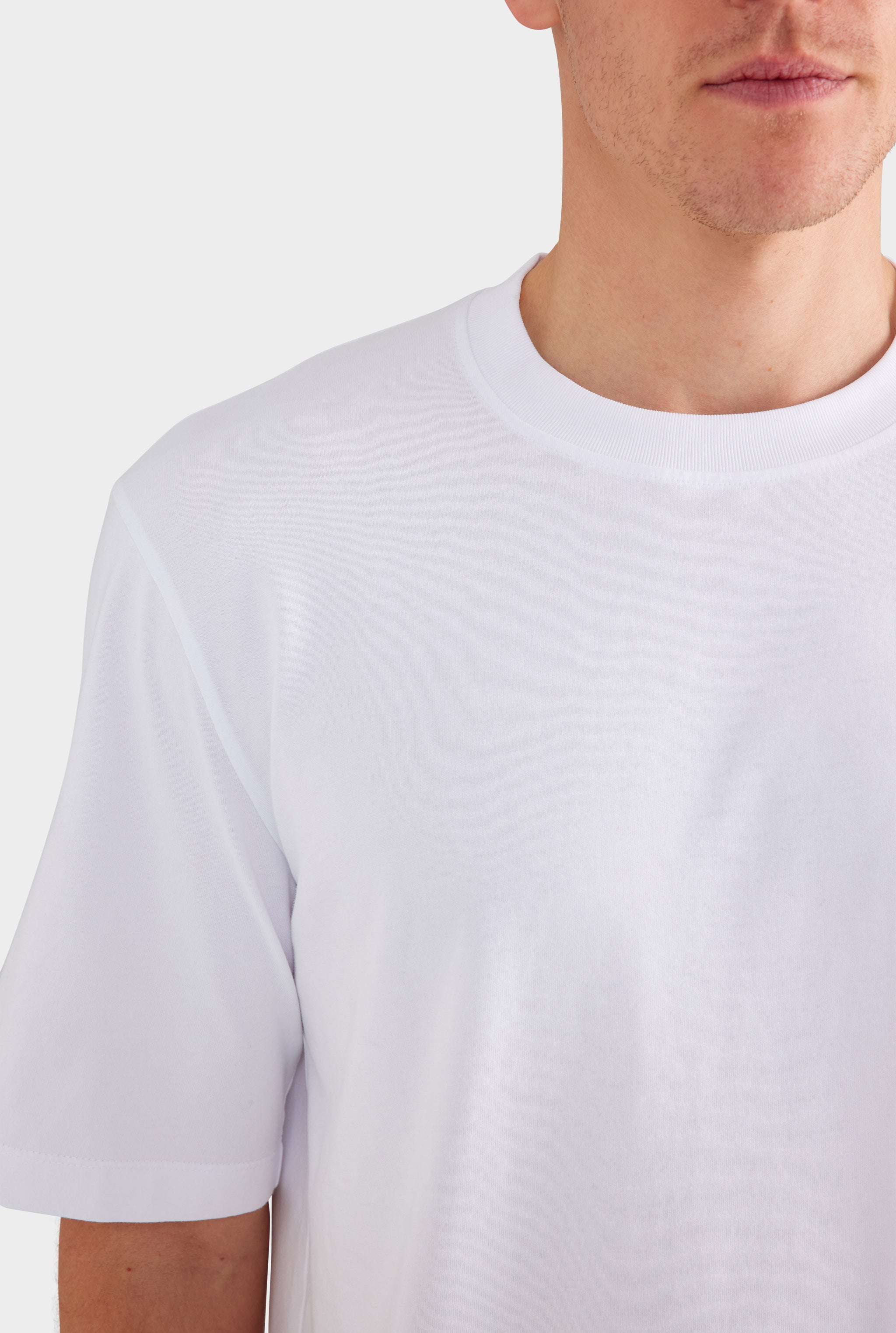 Oversized T Shirt - White