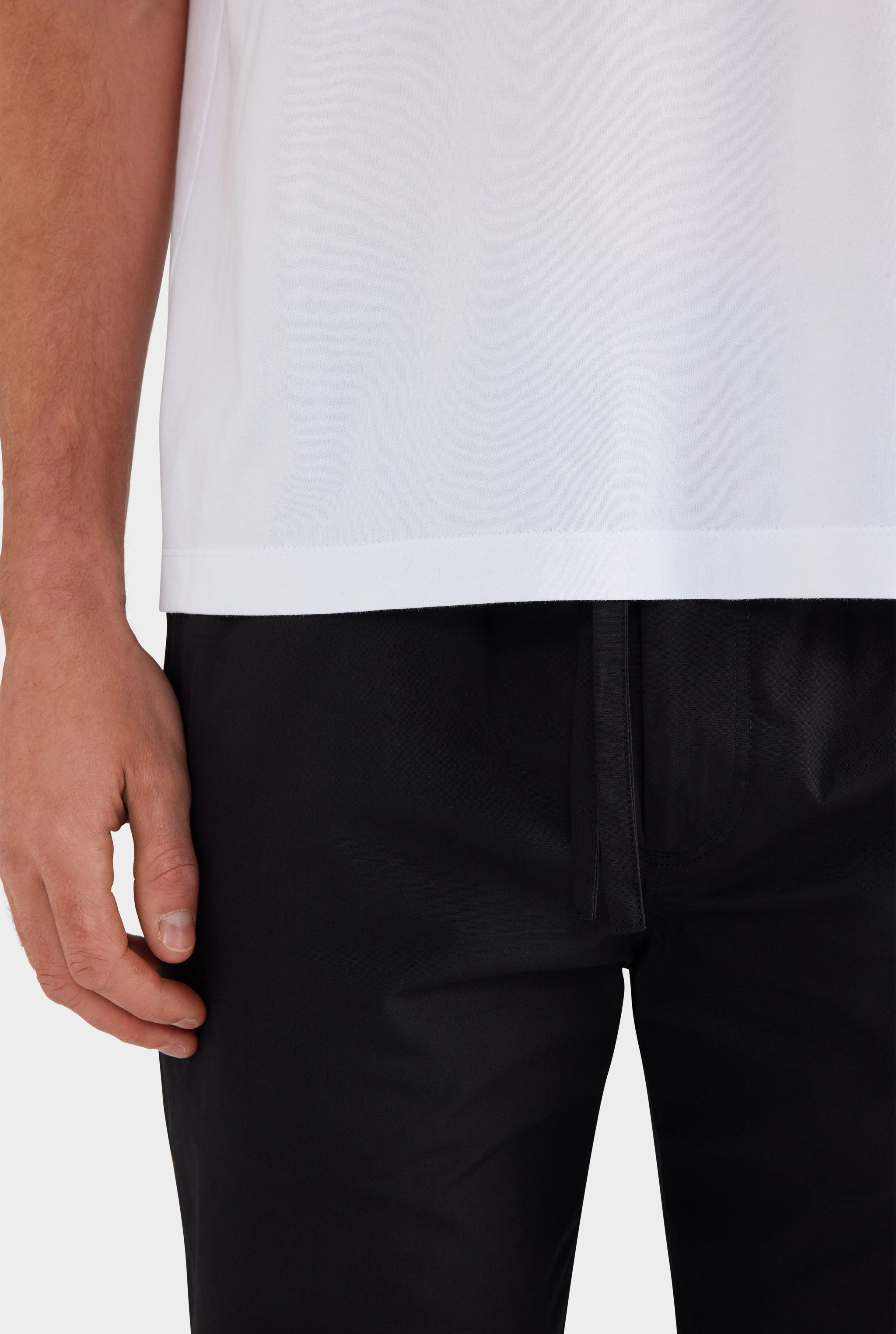 Oversized T Shirt - White