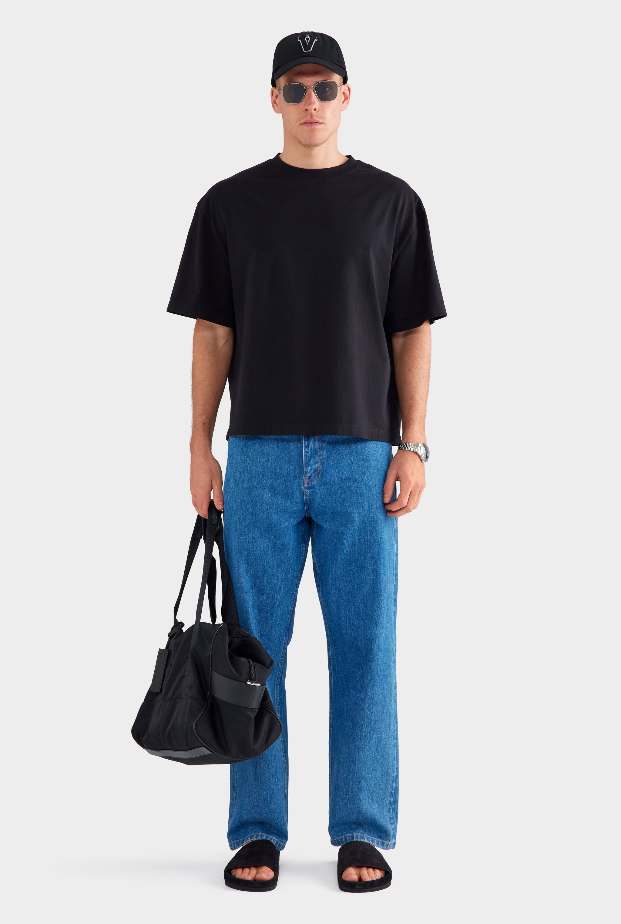 Supersized T Shirt - Black