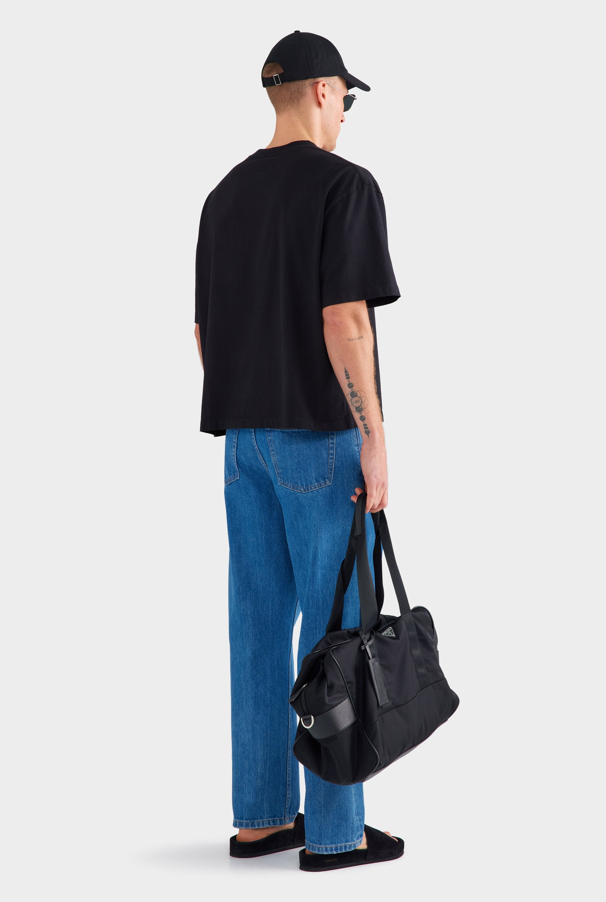 Supersized T Shirt - Black