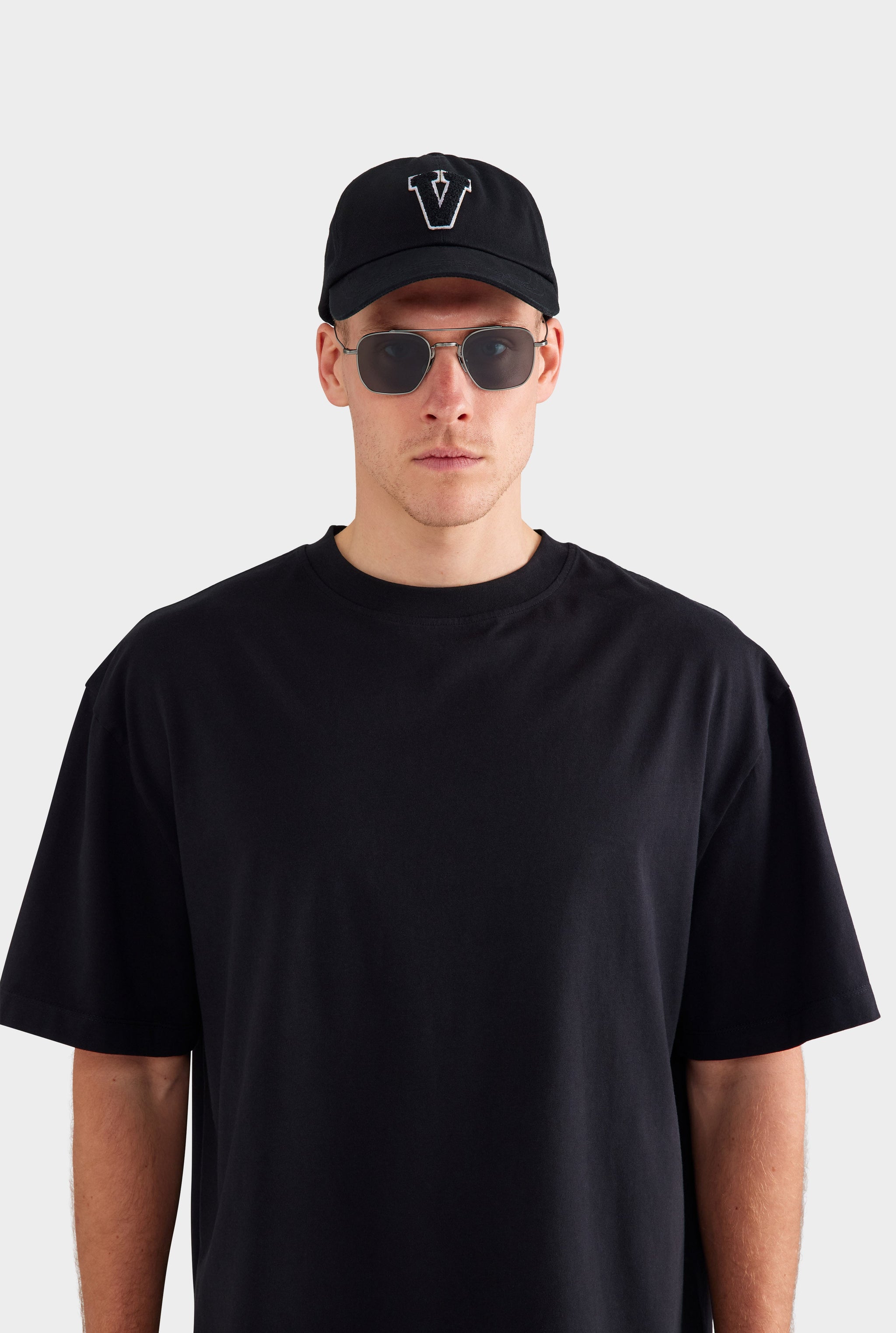 Supersized T Shirt - Black