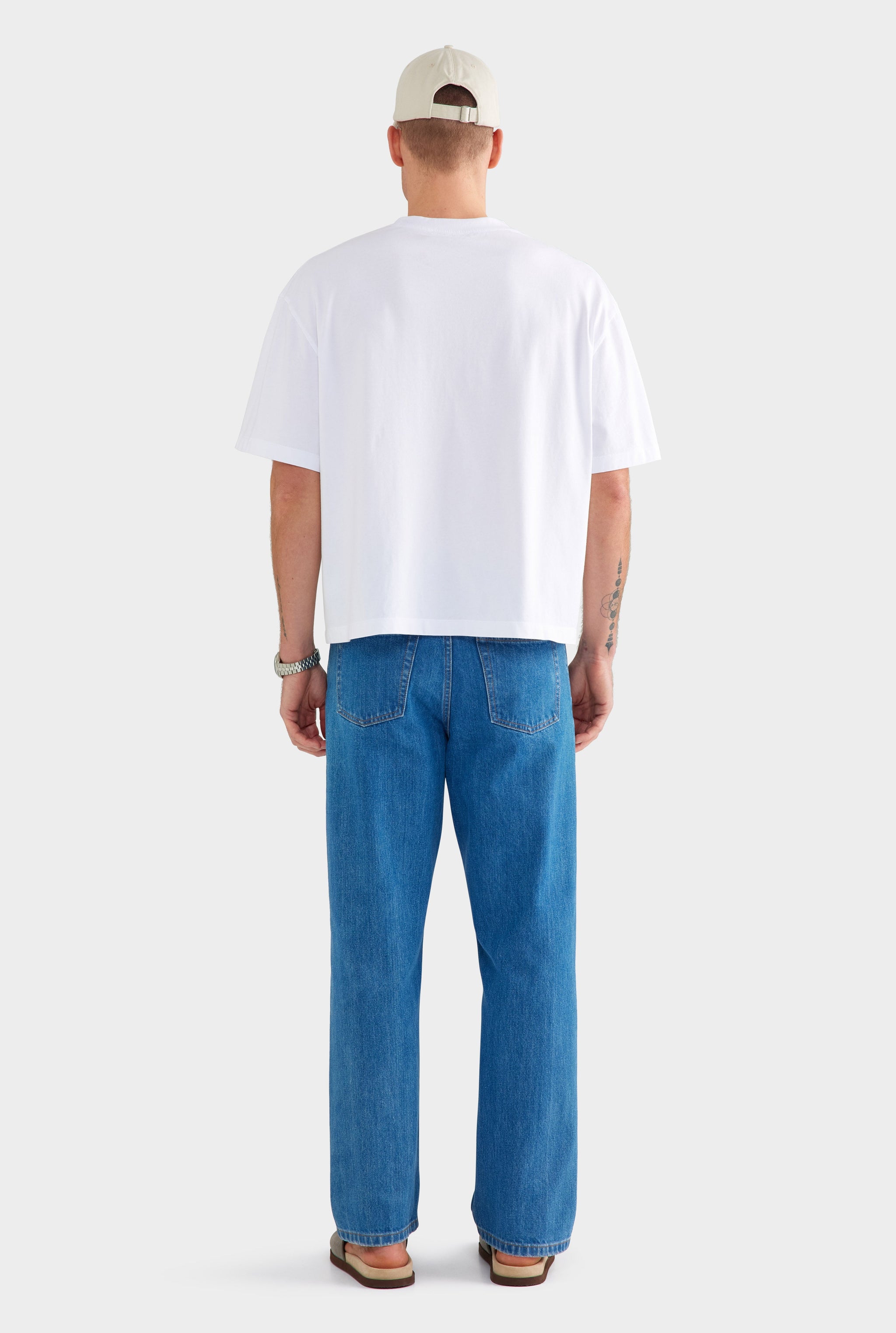 Supersized T Shirt - White