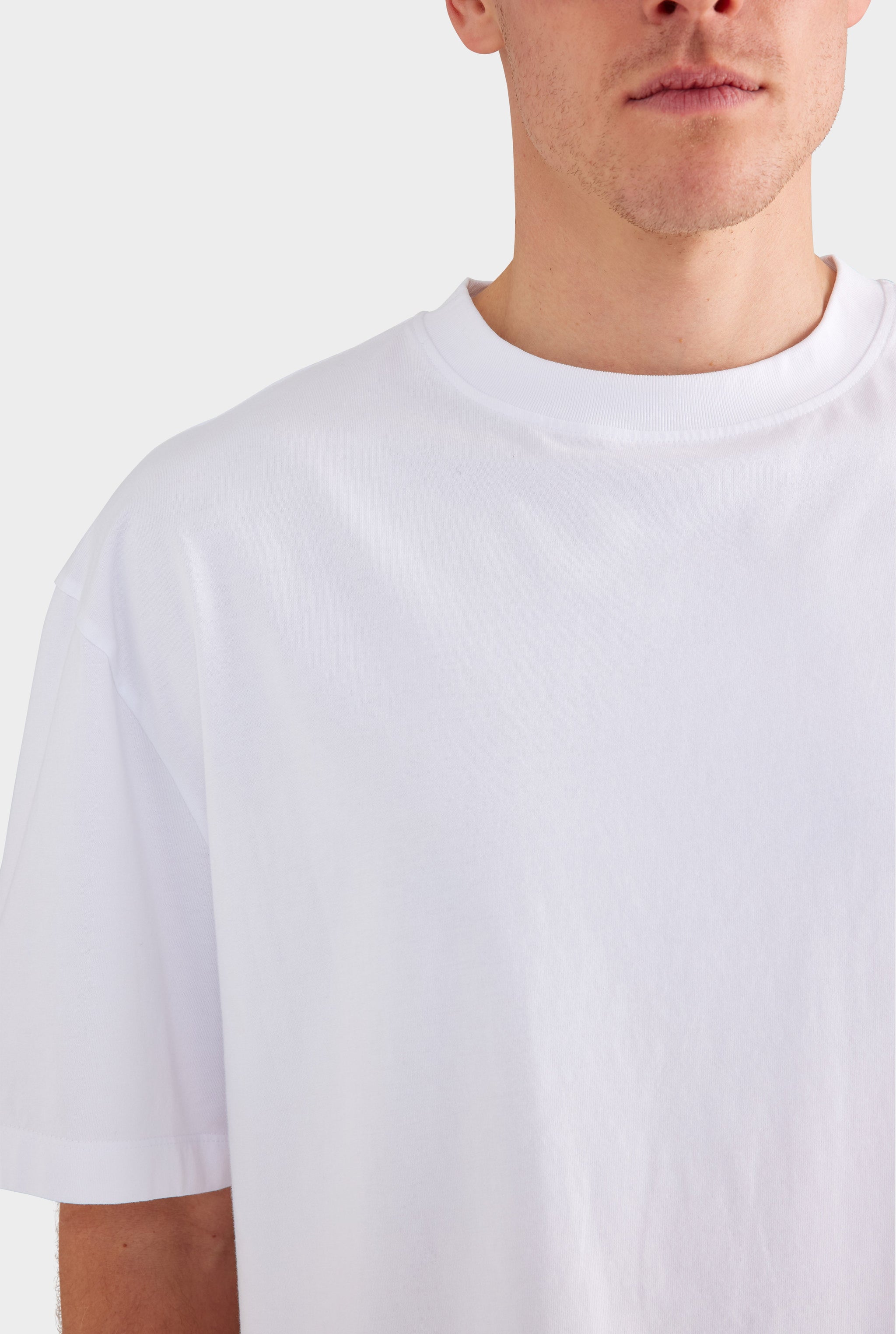 Supersized T Shirt - White