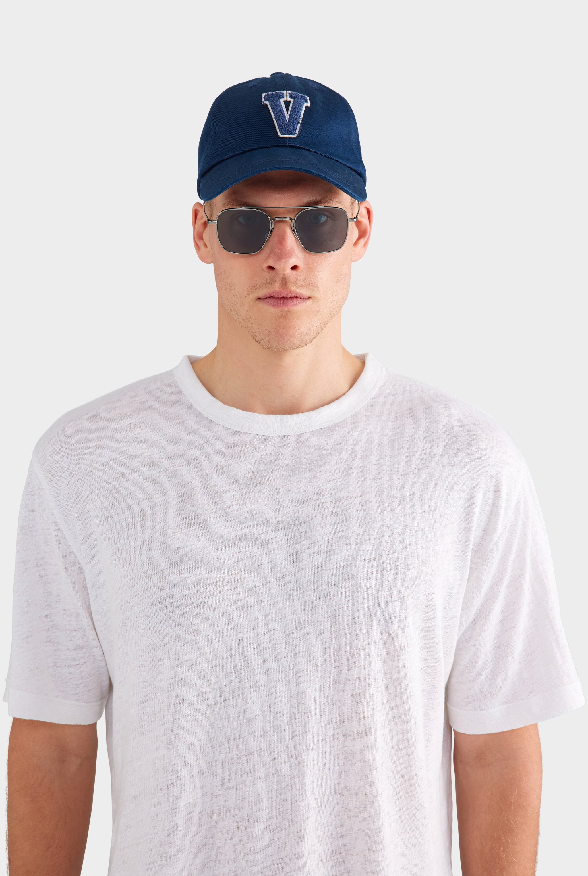 Linen Standard T Shirt - White