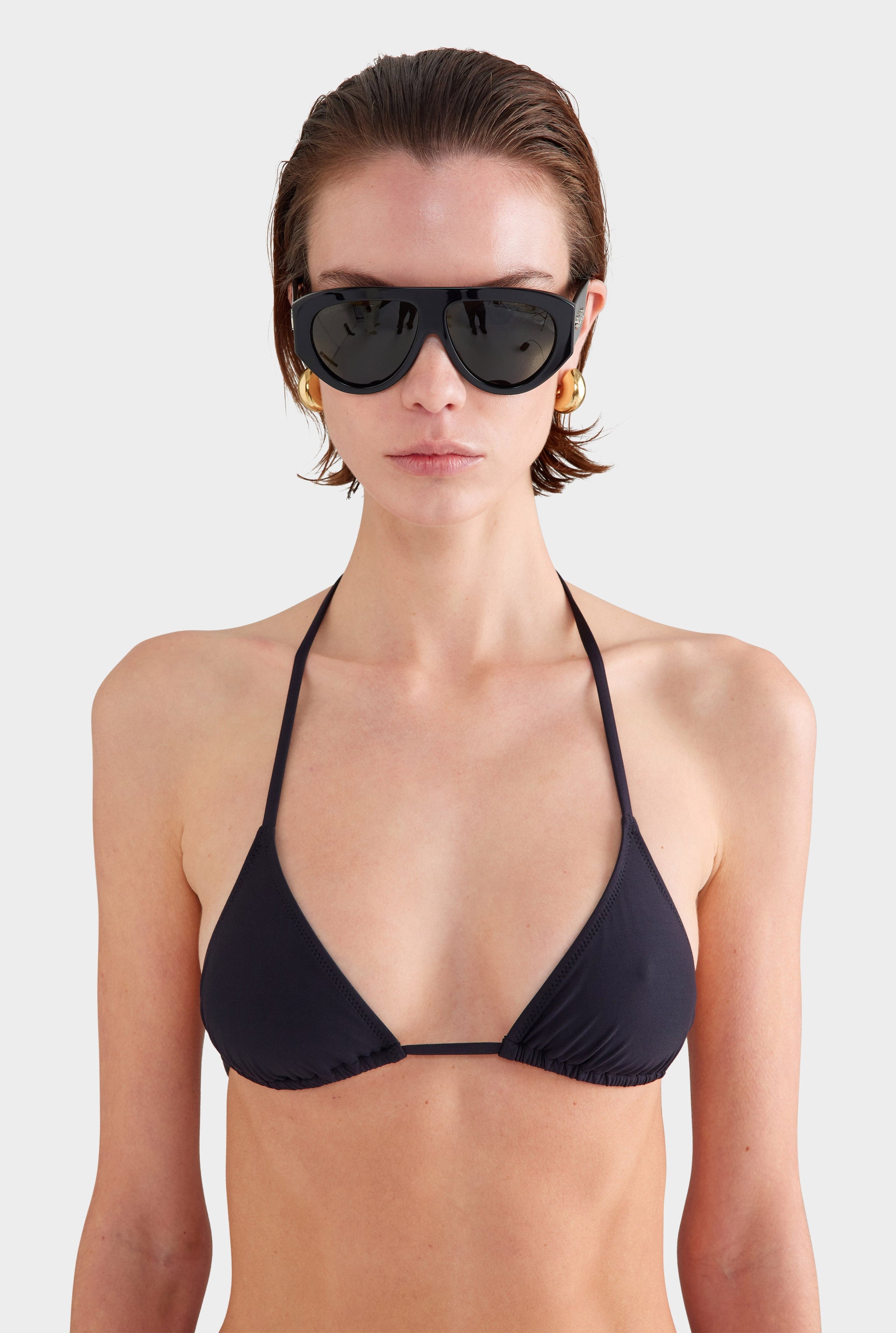 Triangle Bikini - Black