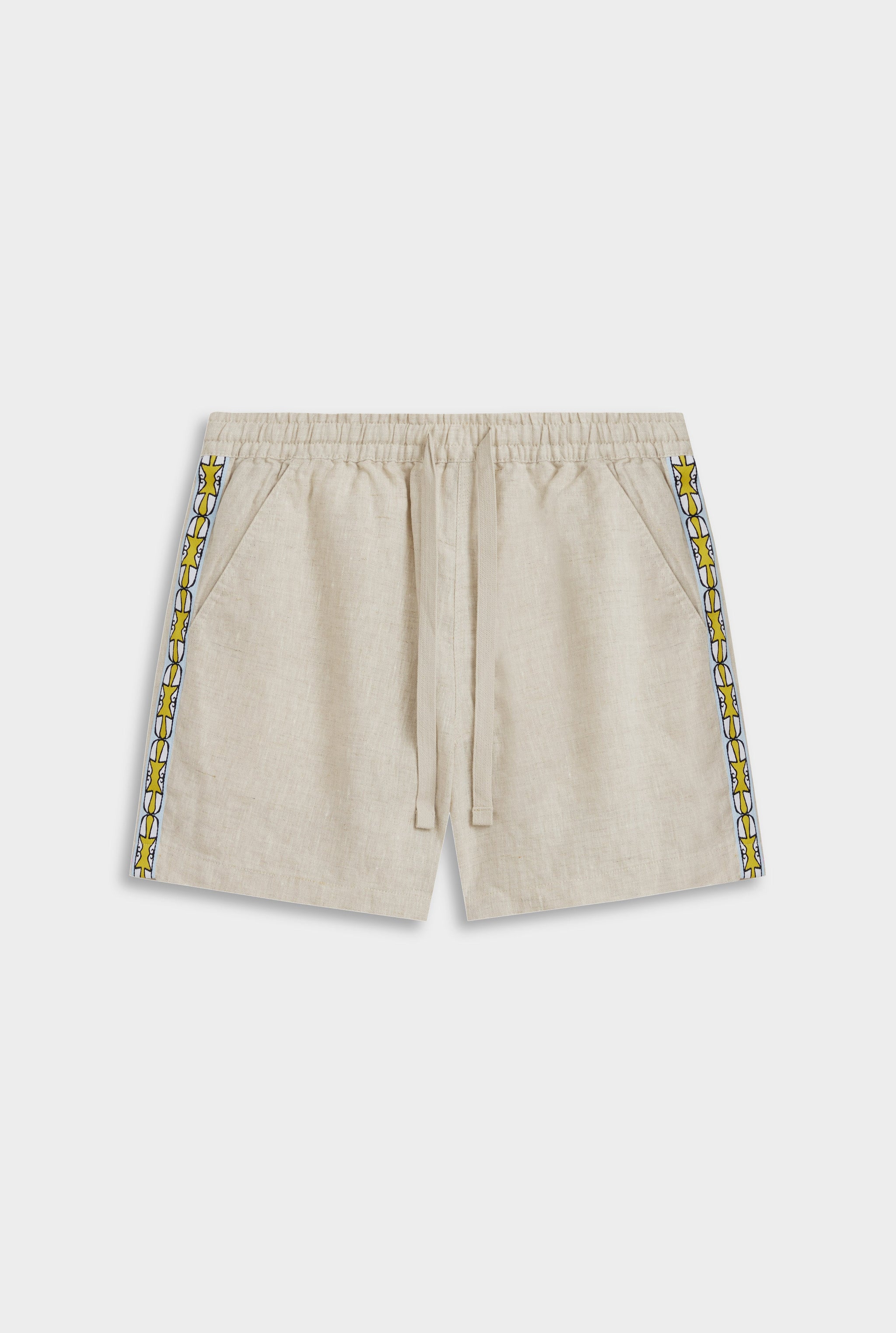 Lounge Short - Sand/Geo Tape