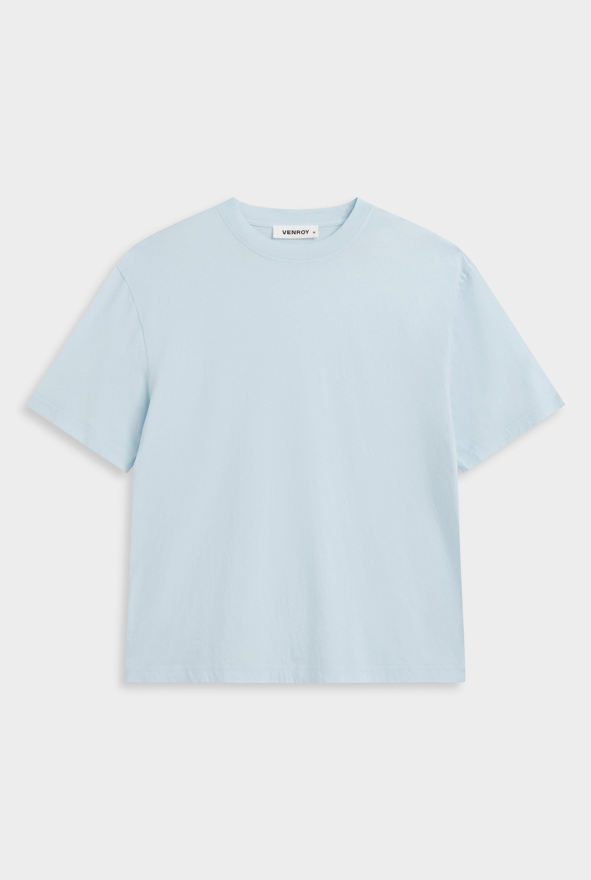 Pigment Dyed Lightweight Standard T Shirt - Light Blue