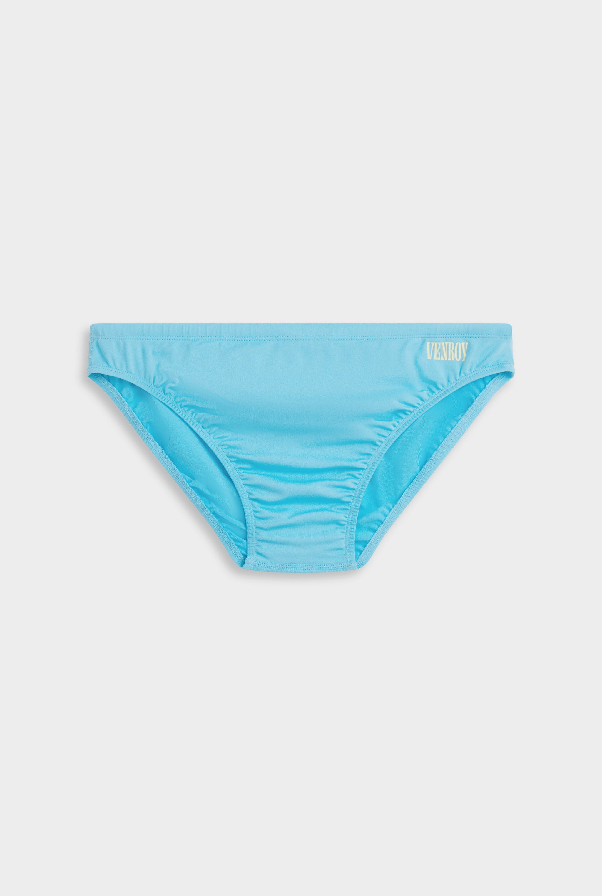 Swim Brief - Sifnos/Aquarius Blue