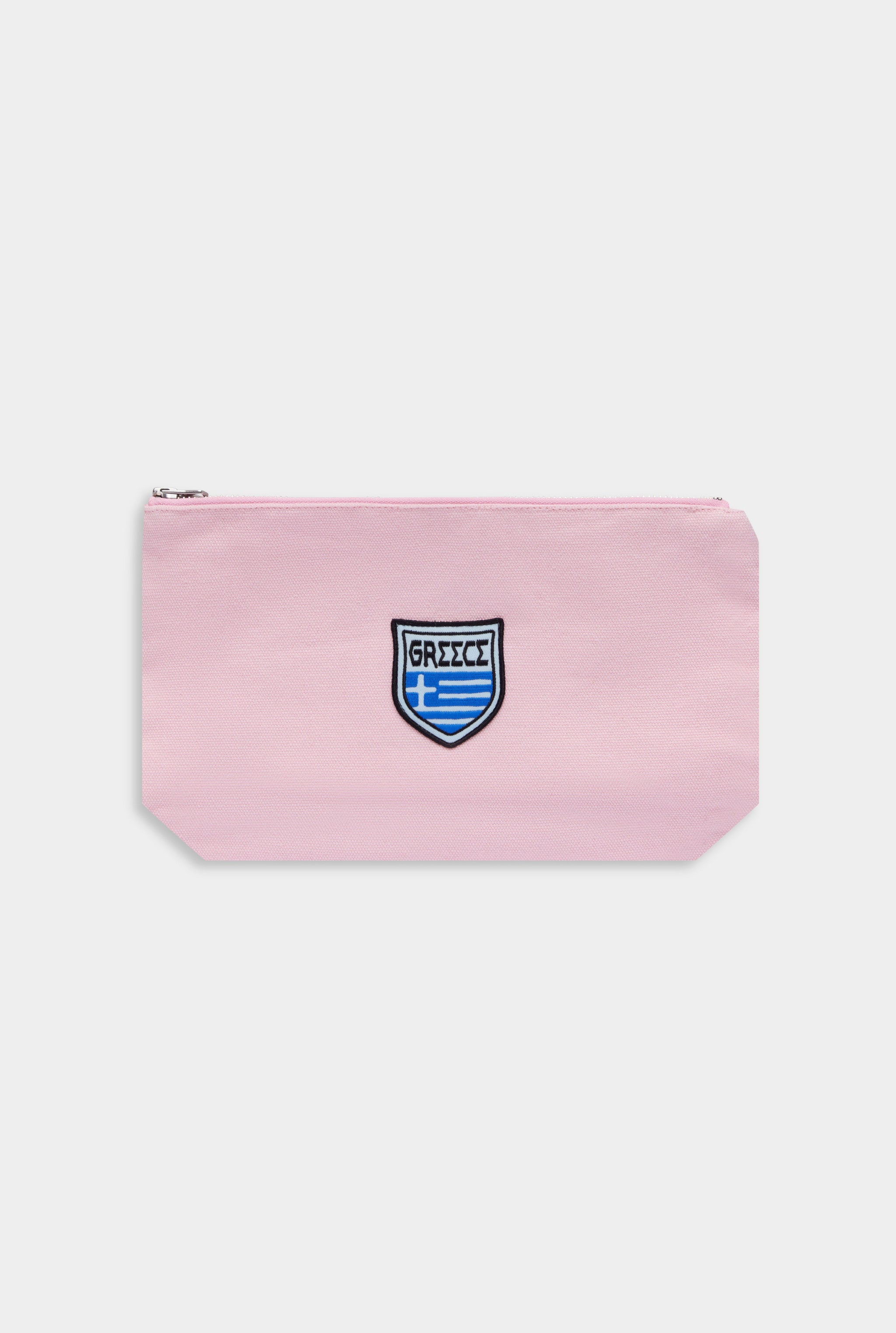 Canvas Traveller Pouch - Washed Pink